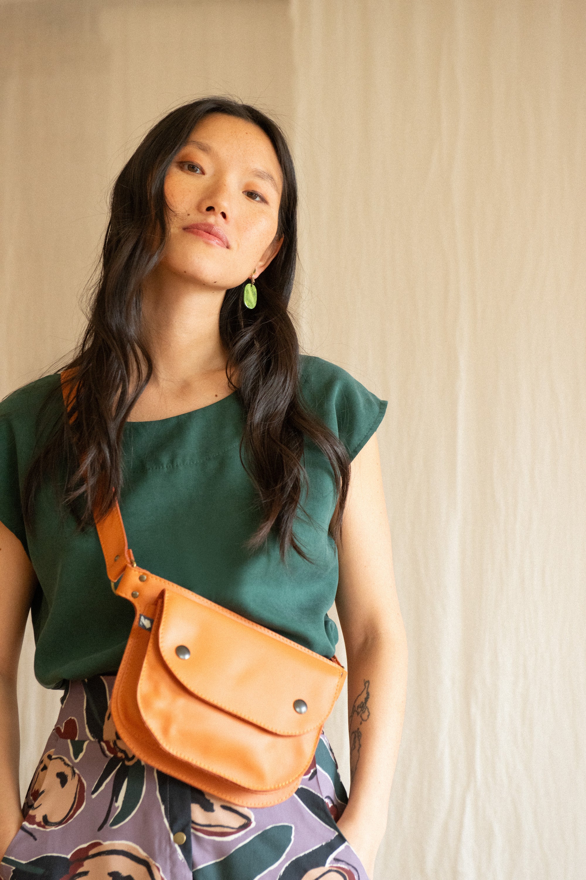 Jupe Campanule - Pivoine lilas - KAZAK