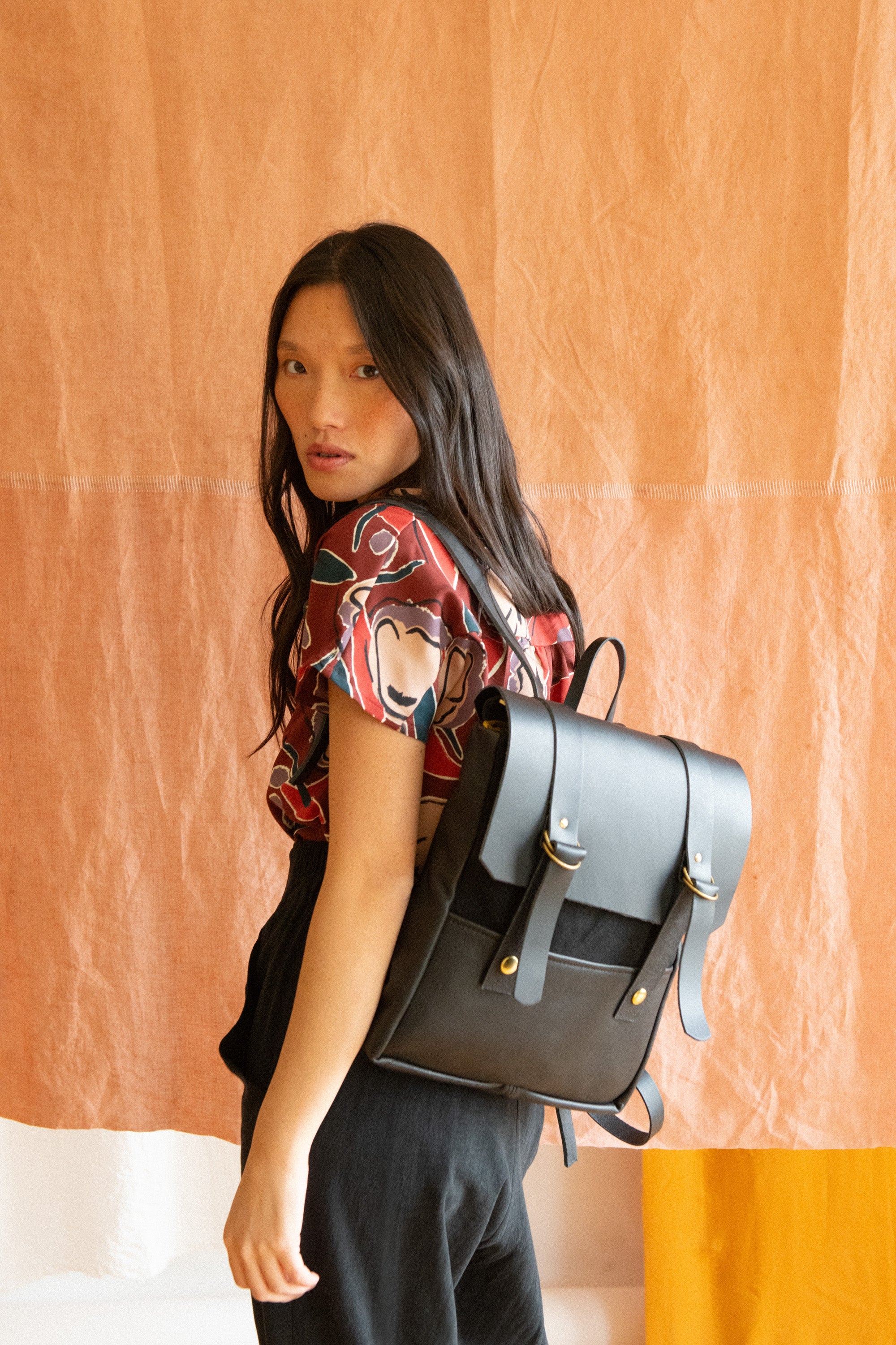 Top Dahlia - Pivoine rouille - KAZAK