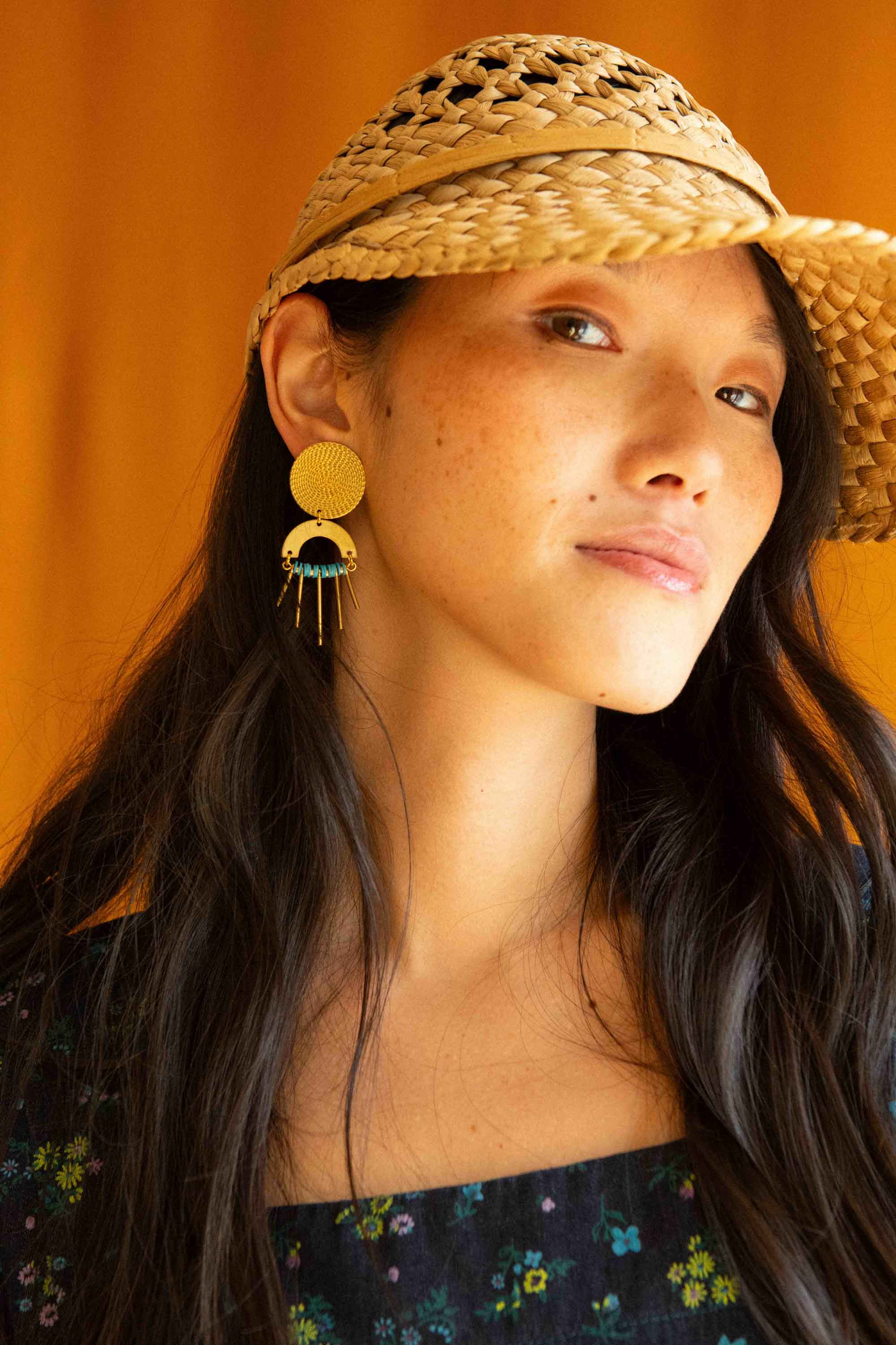 Boucles d'oreilles Marsala - KAZAK