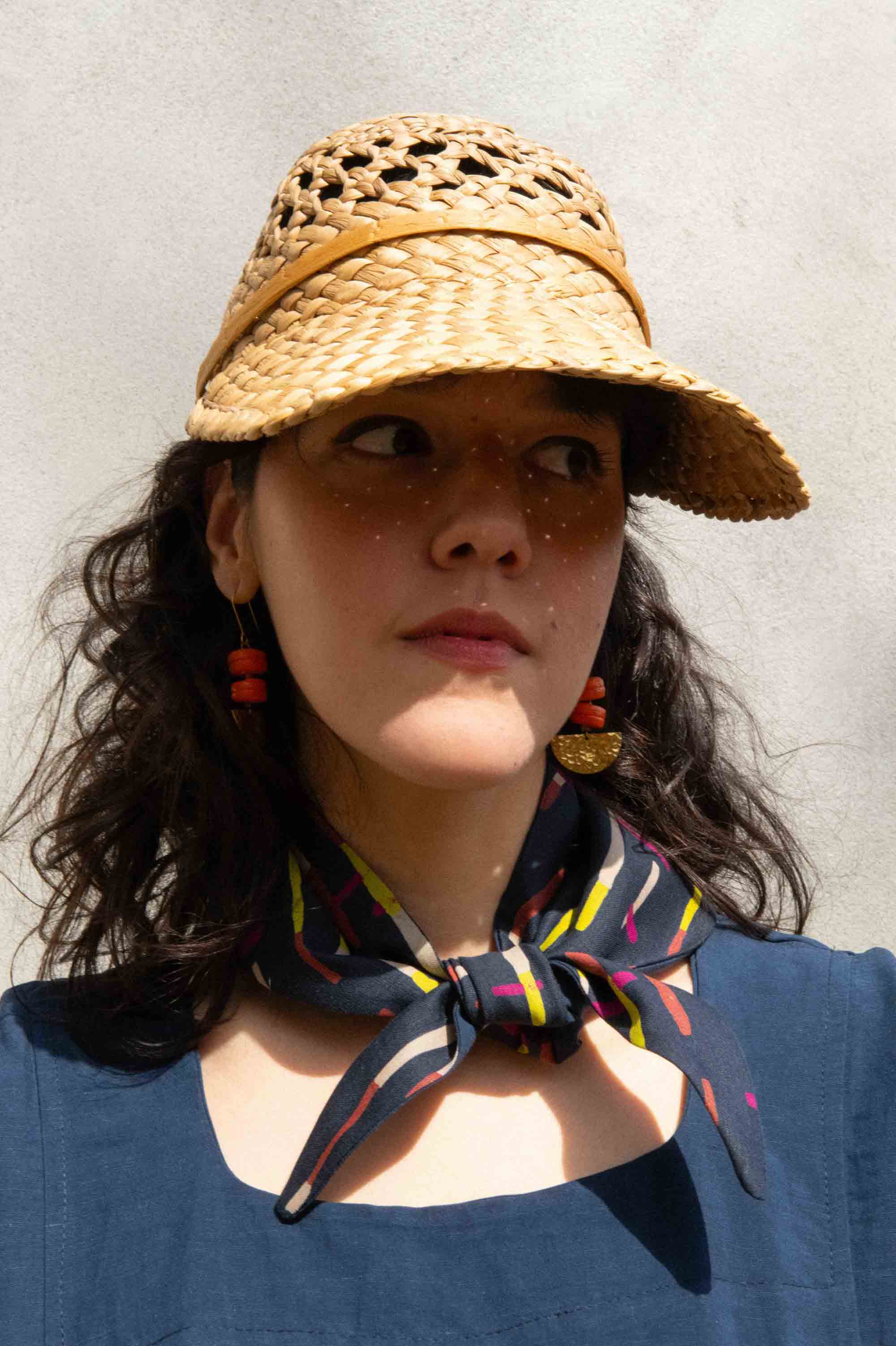 Boucles d'oreilles Centaurée - Couleurs variées -