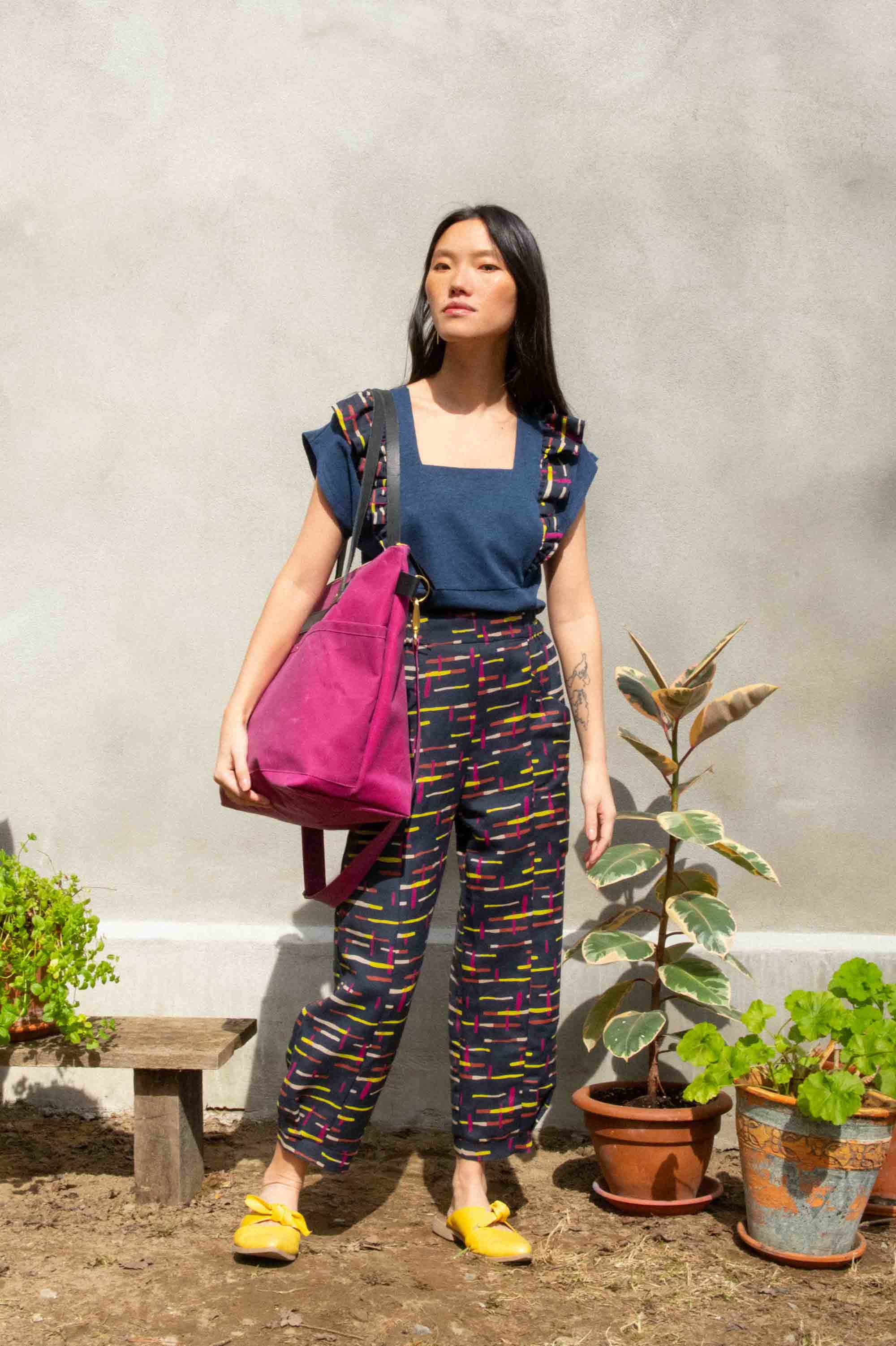 Top Daisy - Indigo - KAZAK
