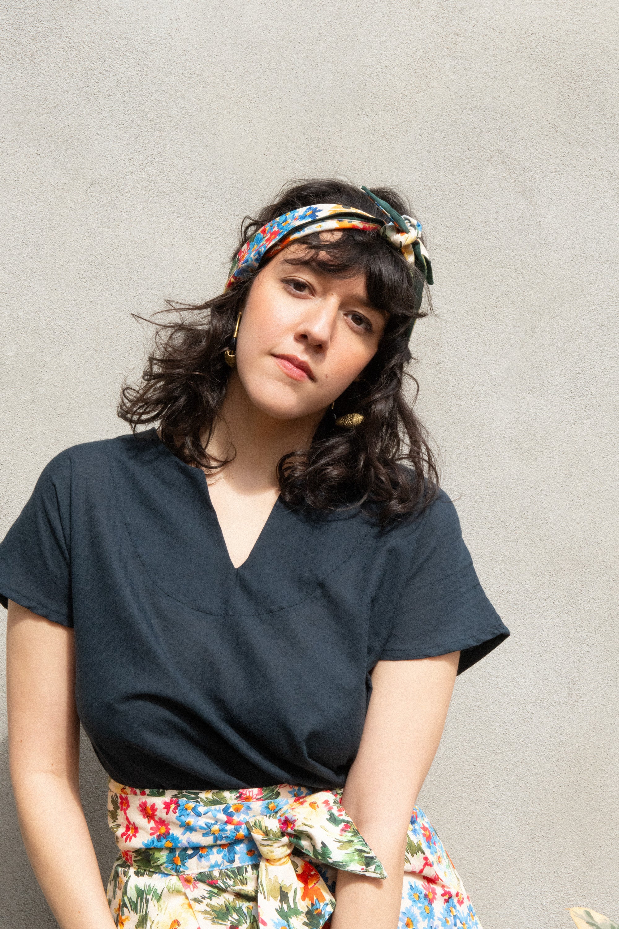 Jupe PorteFeuille - Monet - KAZAK