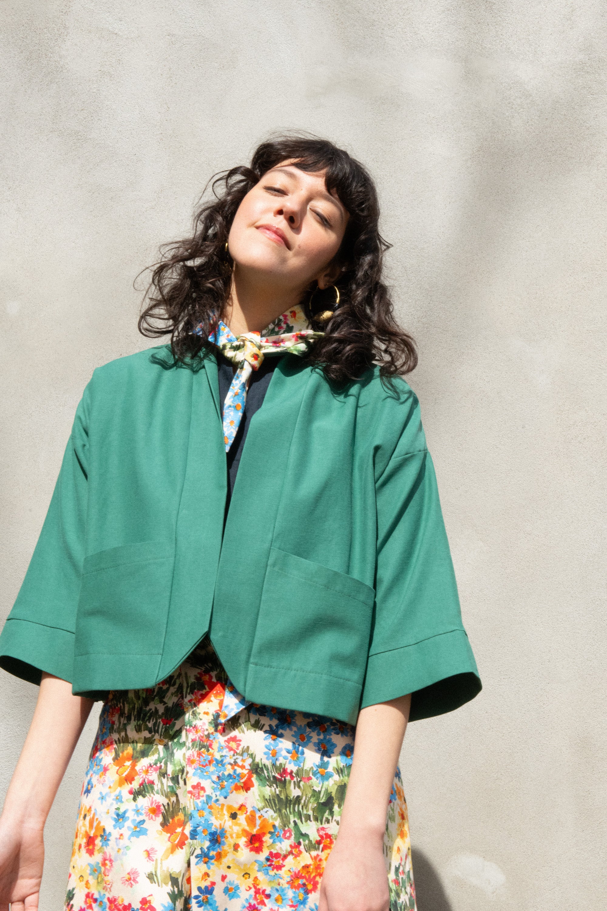 Jupe PorteFeuille - Monet - KAZAK