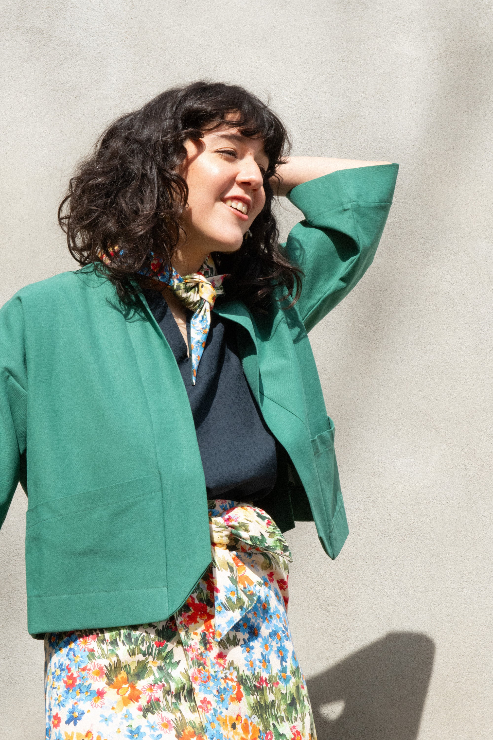 Jupe PorteFeuille - Monet - KAZAK