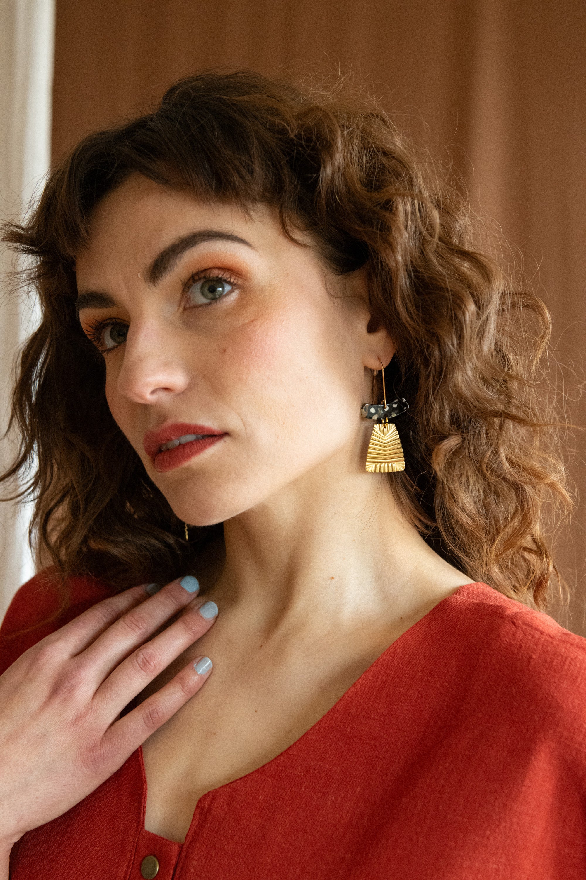 Boucles d'oreilles Kate