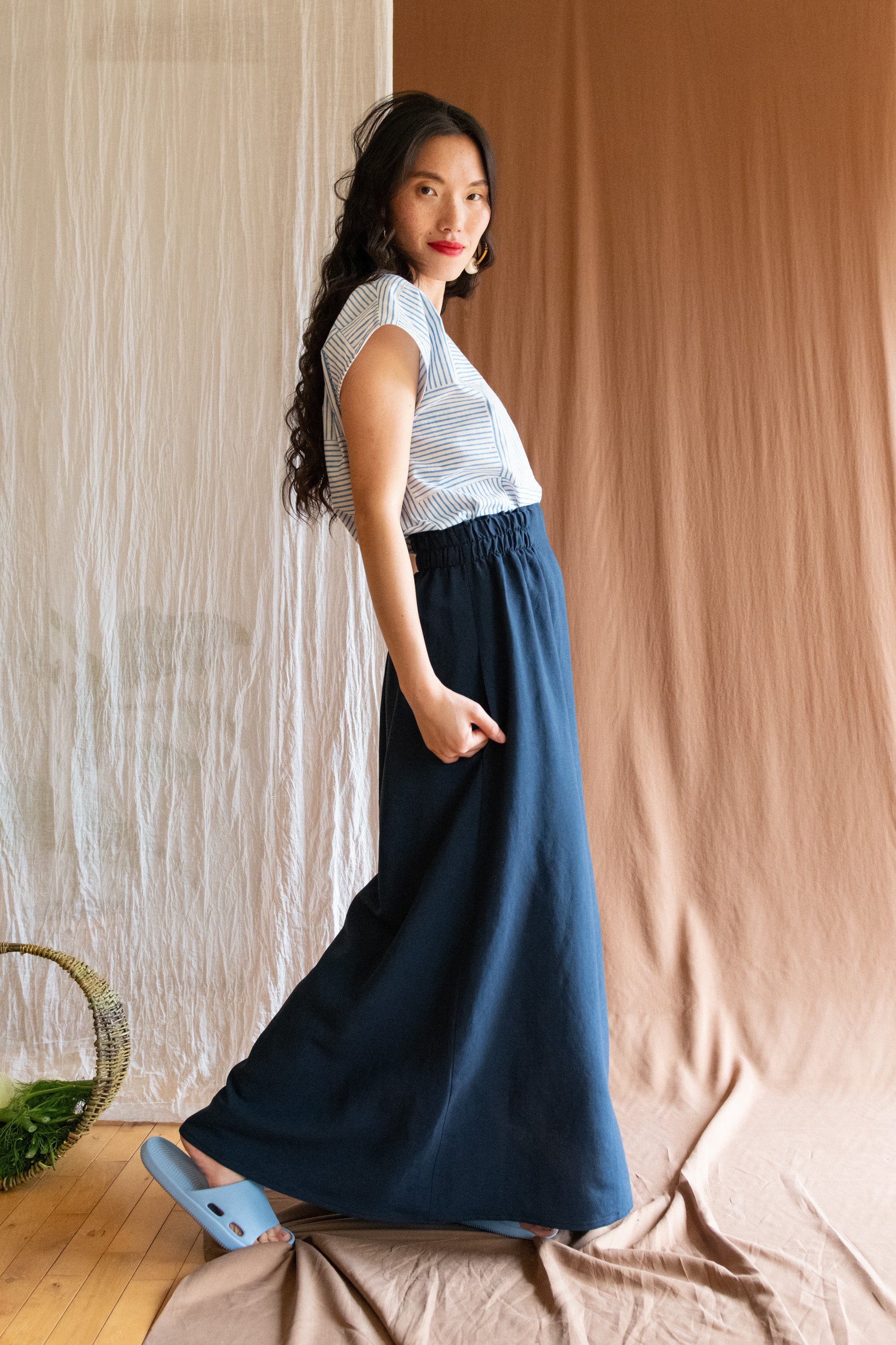 Jupe Verona - Indigo - KAZAK -