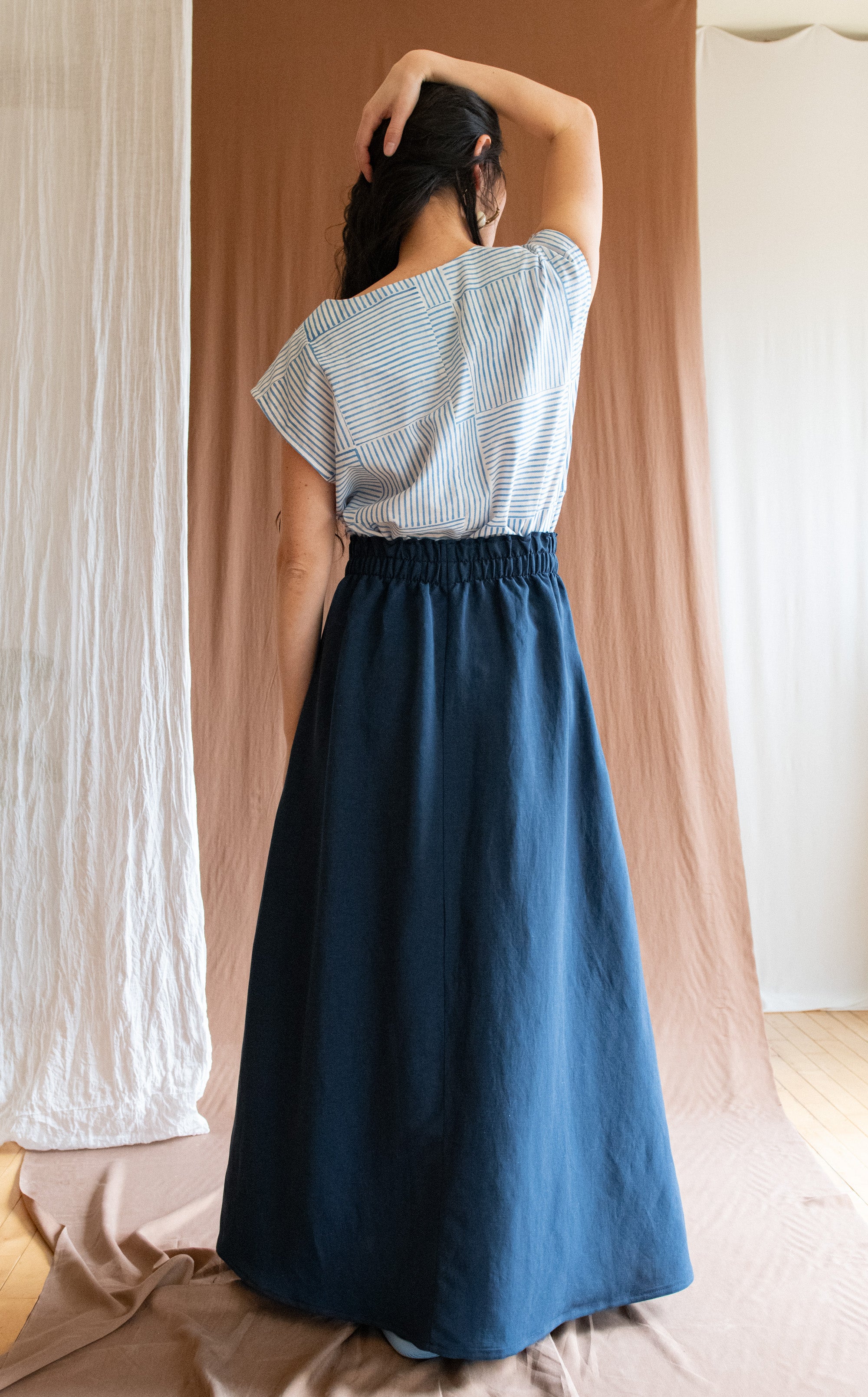 Jupe Verona - Indigo - KAZAK -