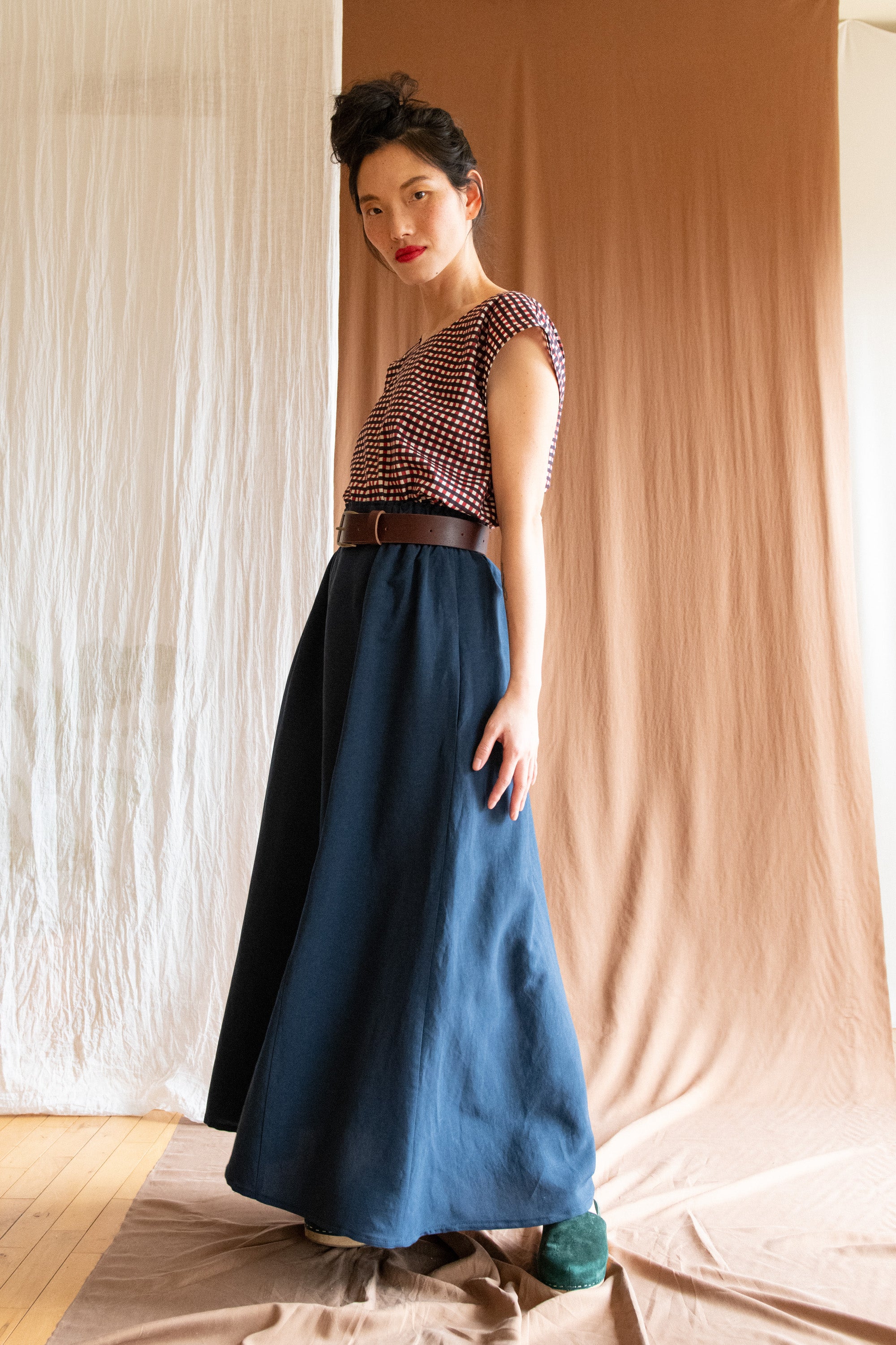 Jupe Verona - Indigo - KAZAK -
