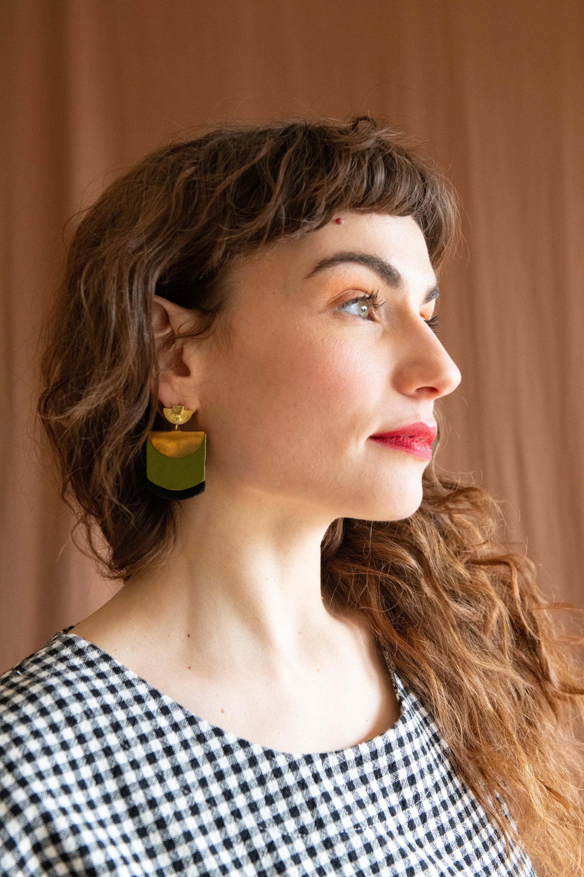 Boucles d'oreilles Scaffa couleurs variées