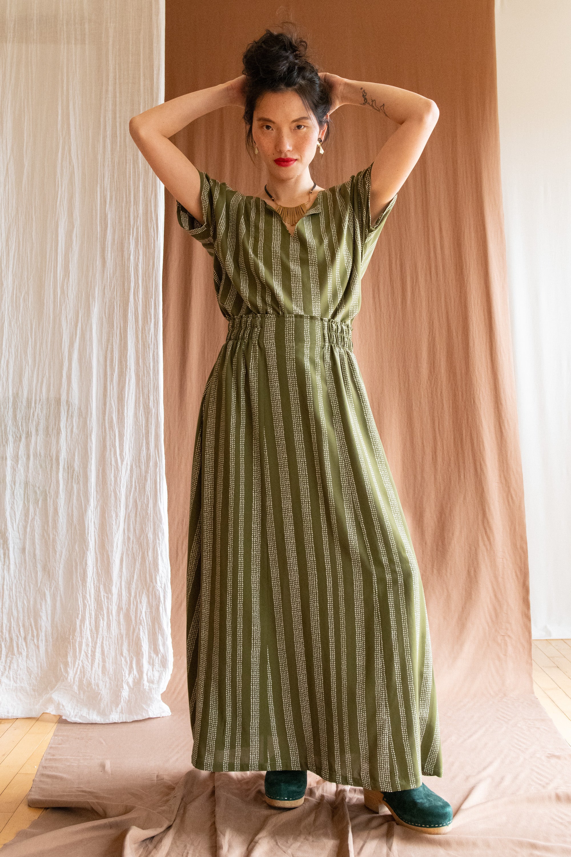 Top Lucca - Points Ivy Viscose bio