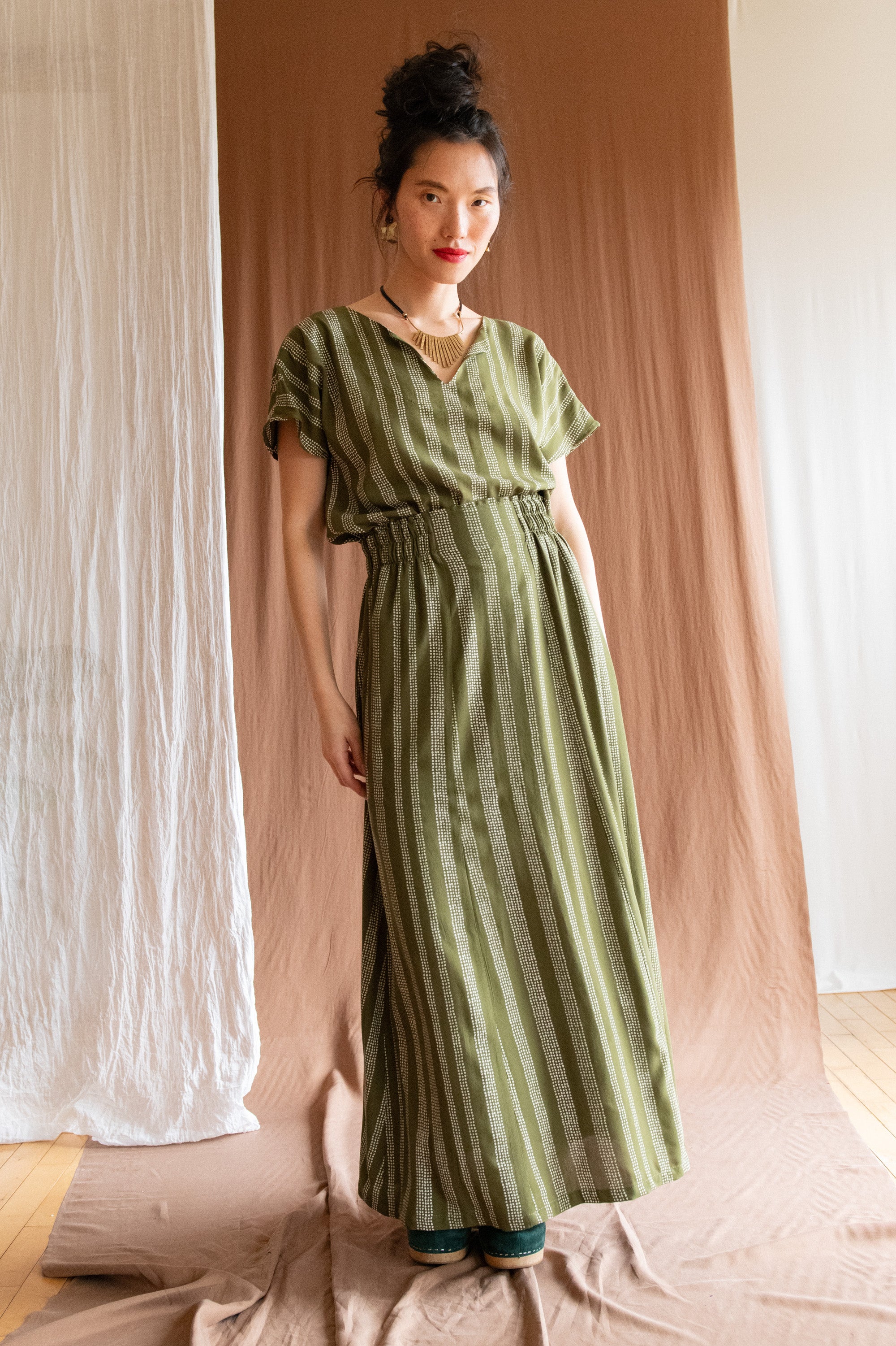 Jupe Verona - Points Ivy - KAZAK -