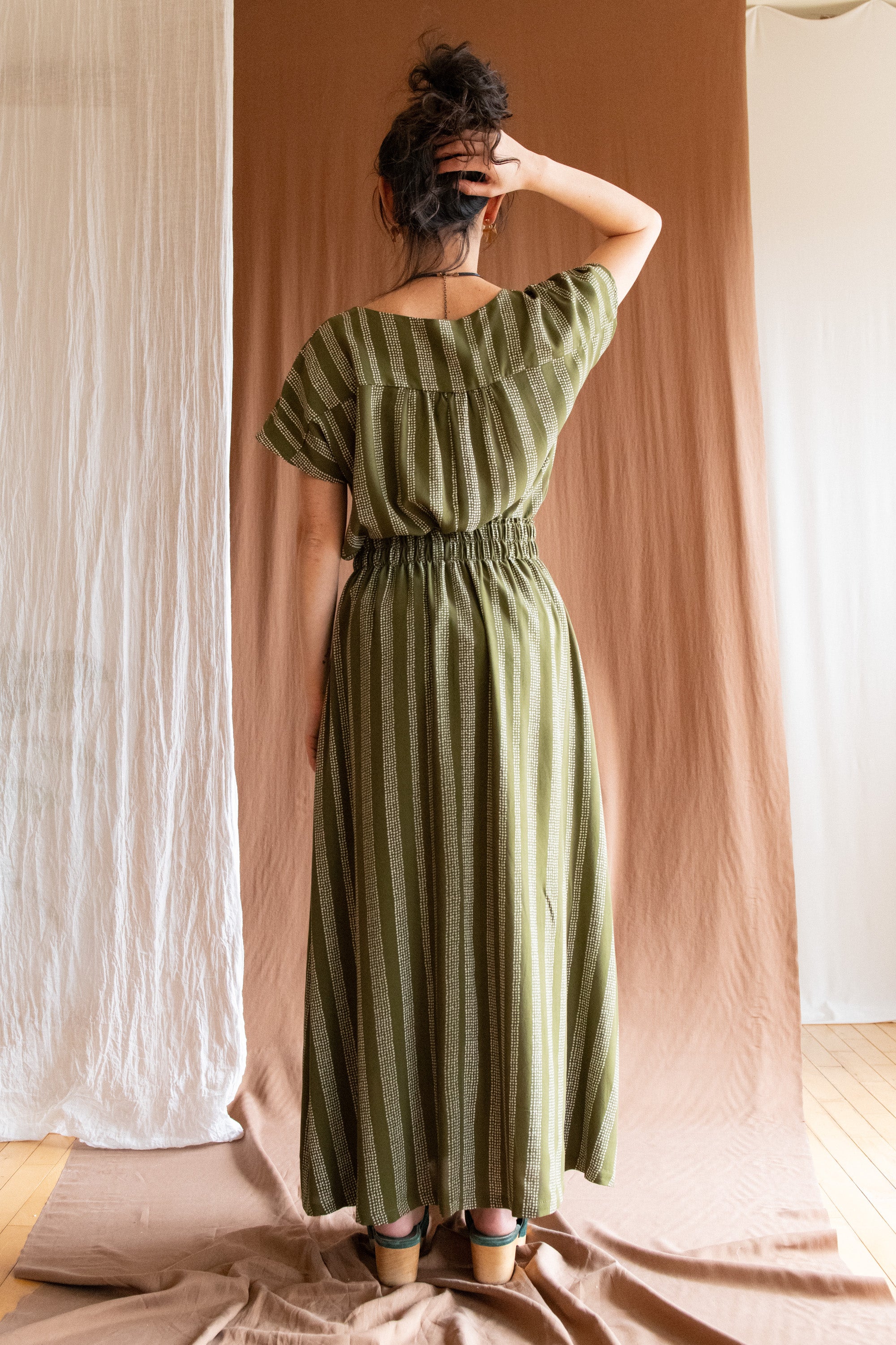 Top Lucca - Points Ivy Viscose bio