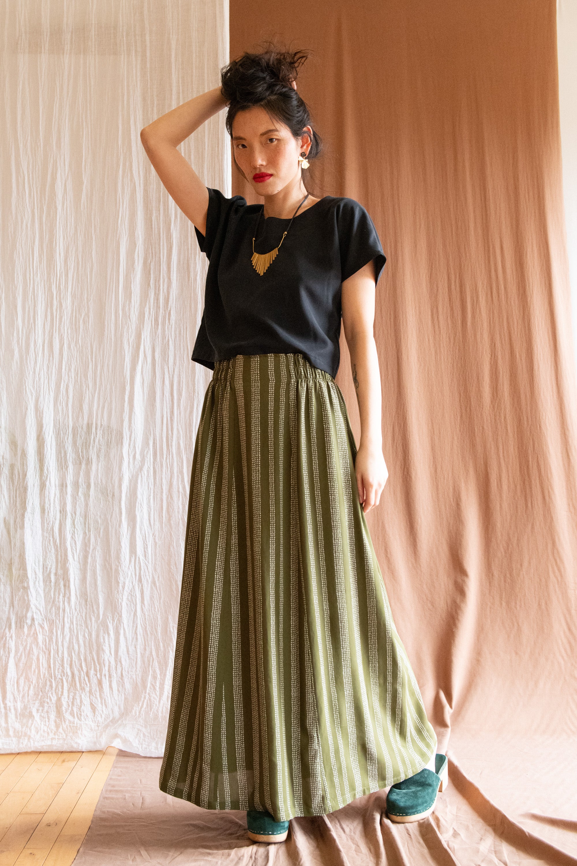 Jupe Verona - Points Ivy - KAZAK -
