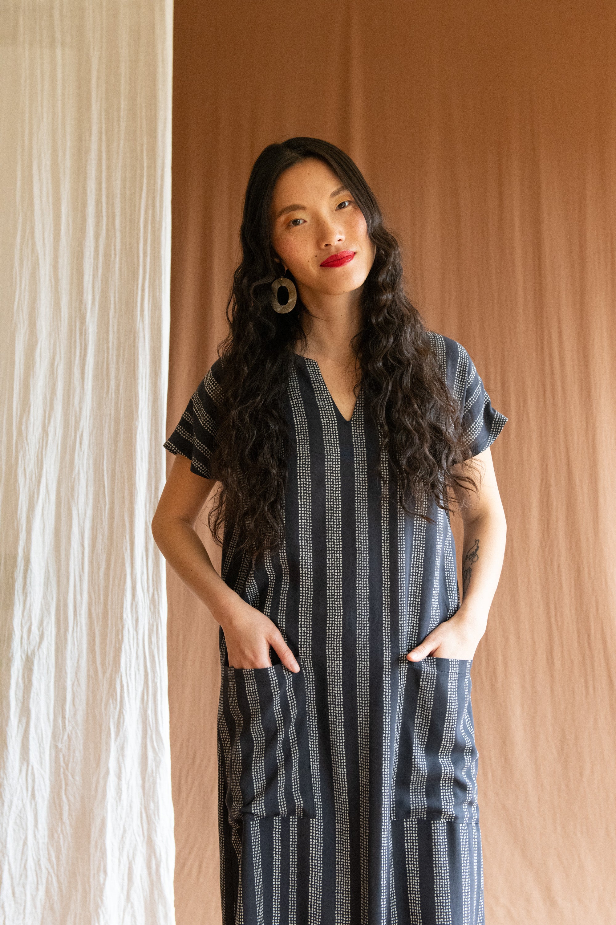 Robe Florencia - Points charbon - KAZAK -