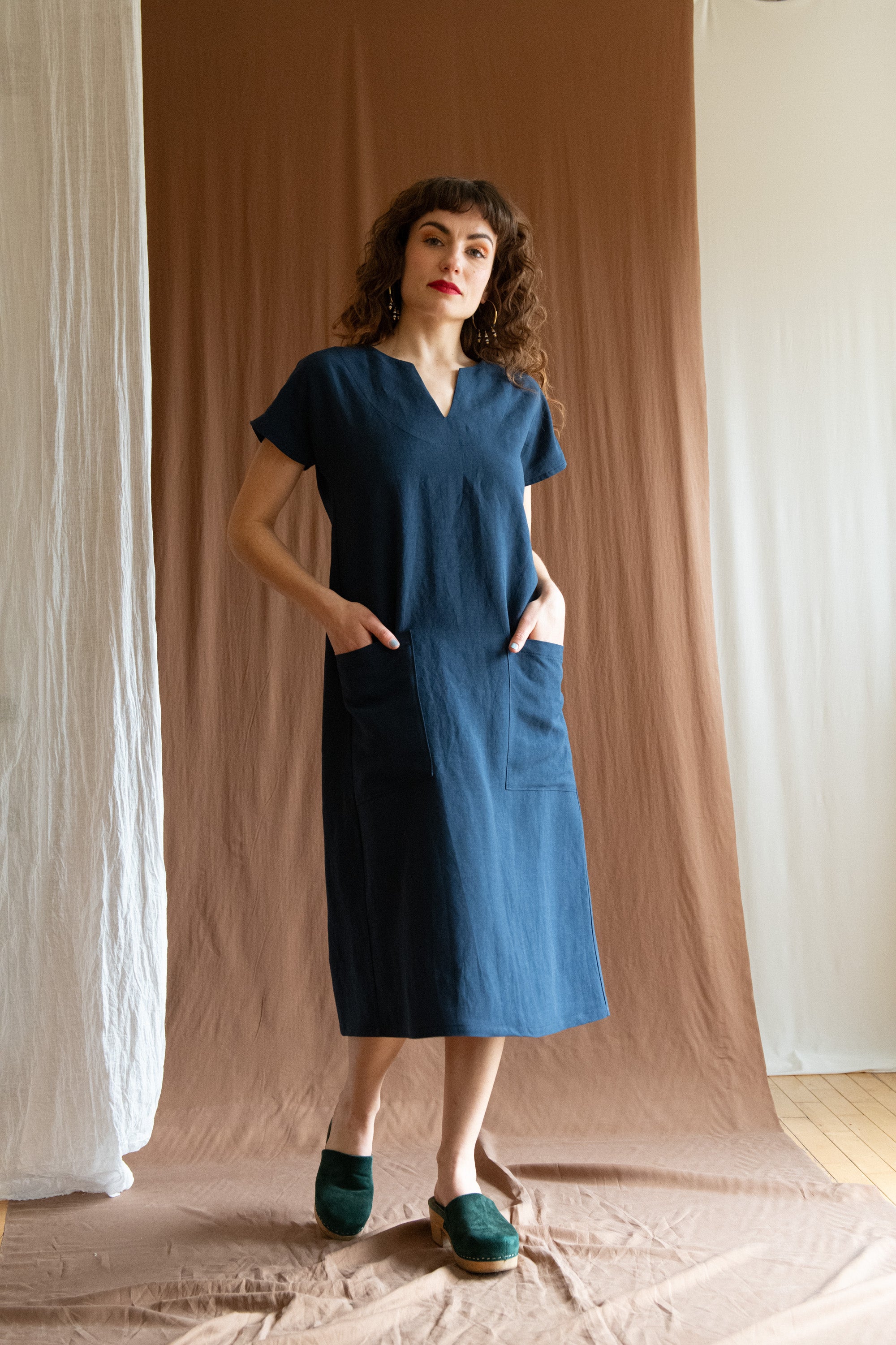 Robe Florencia - Indigo - KAZAK -