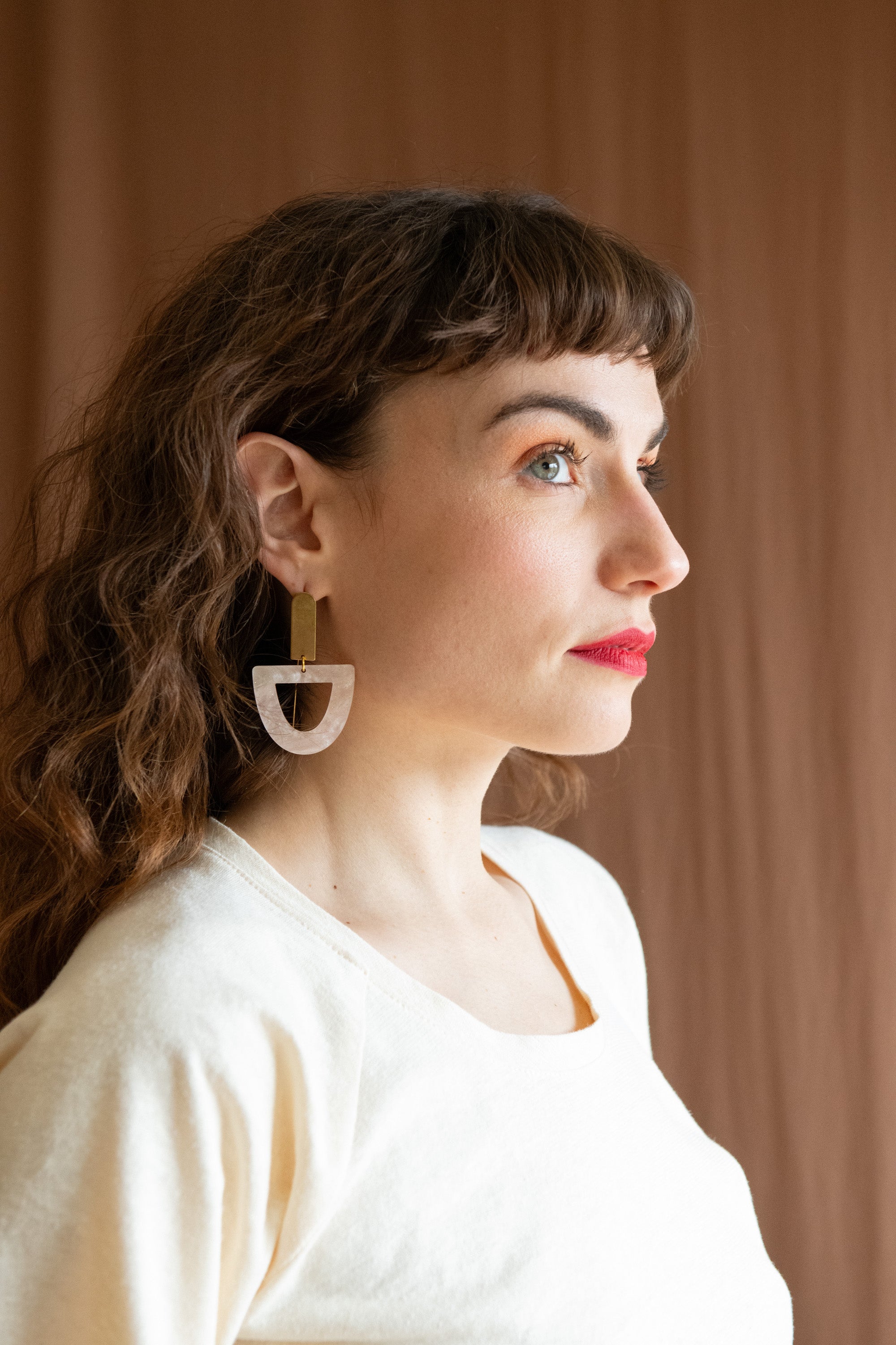 Boucles d'oreilles Angeles