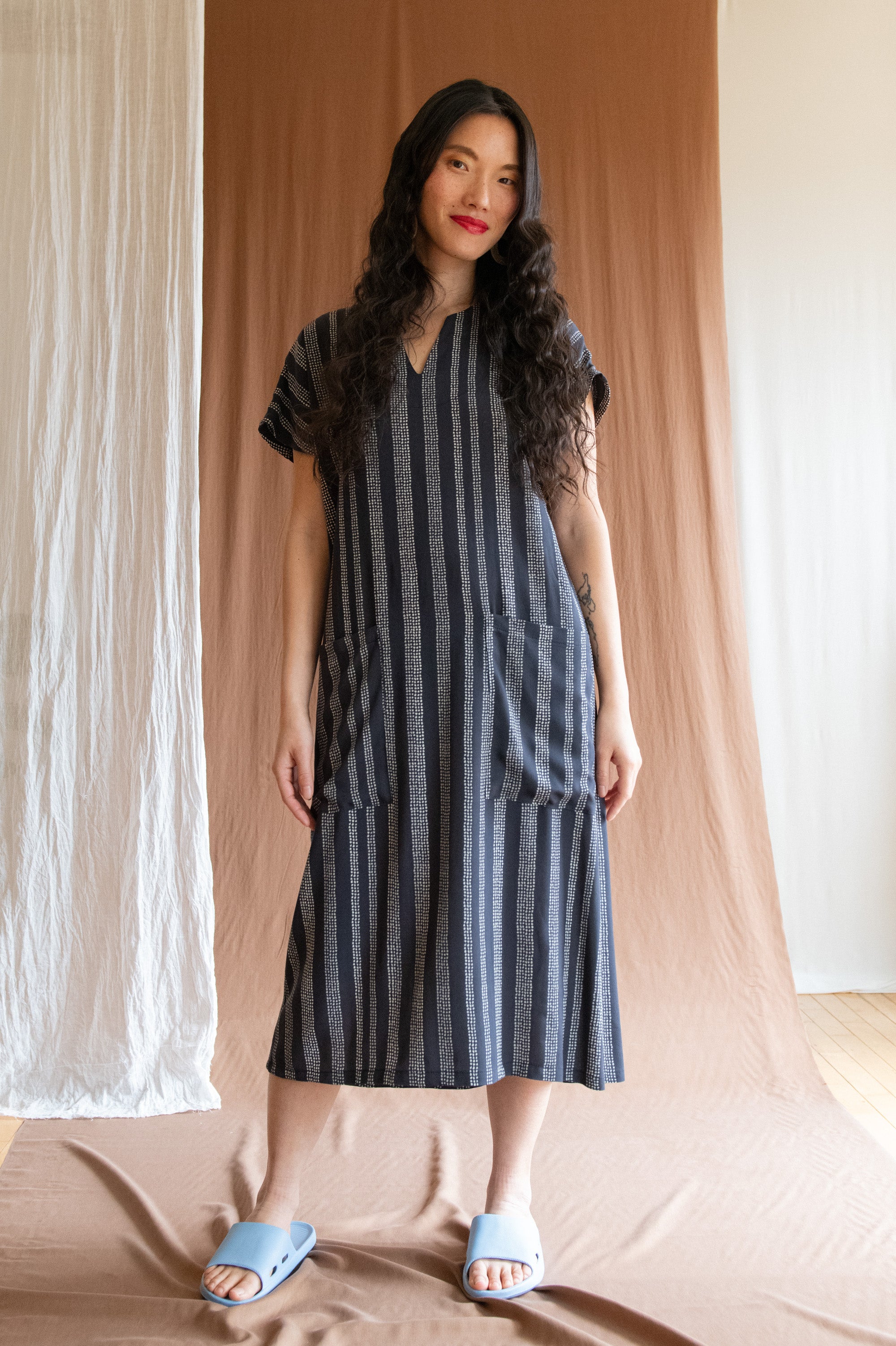Robe Florencia - Points charbon - KAZAK -