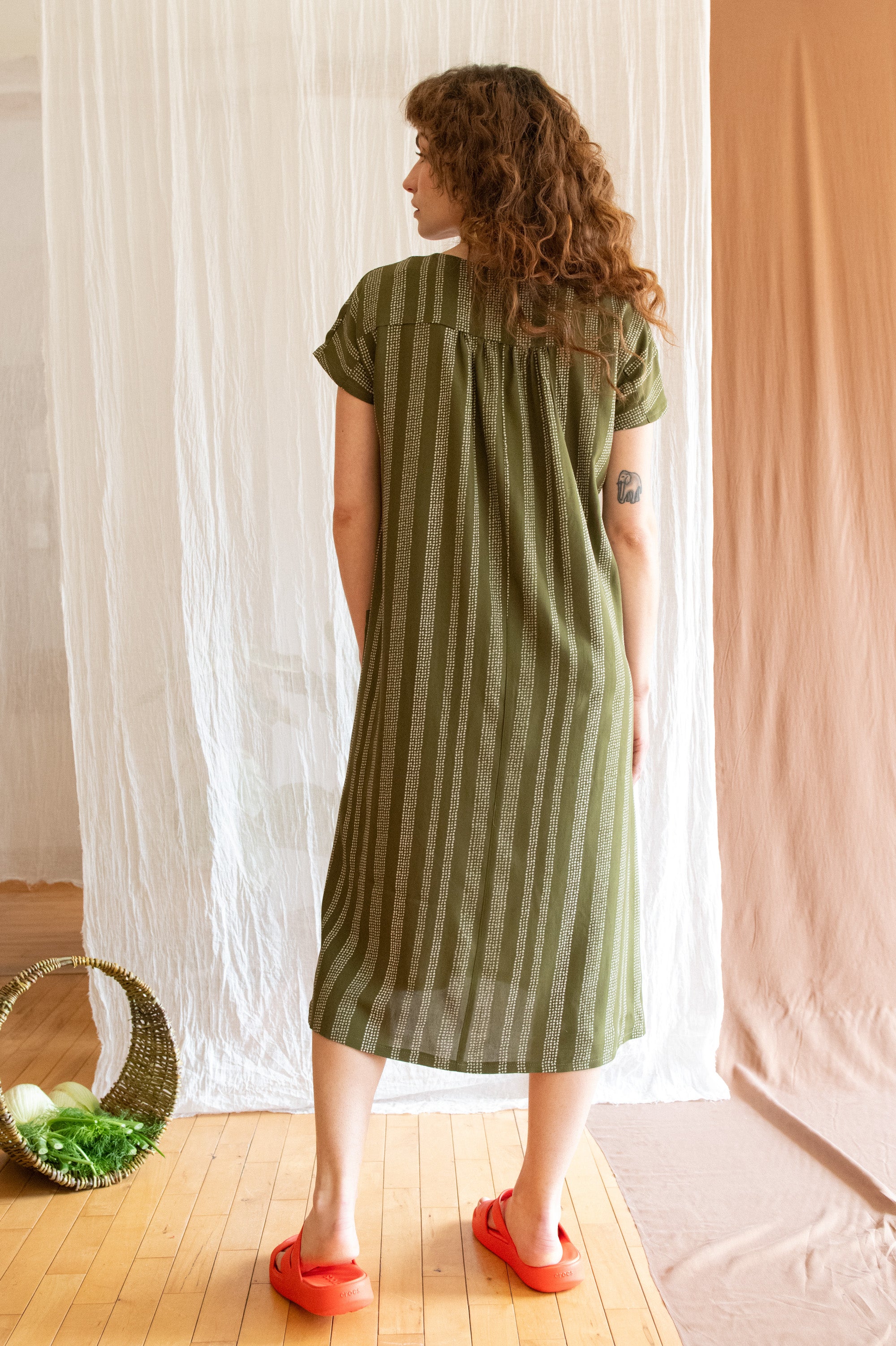 Robe Florencia - Points Ivy - KAZAK -