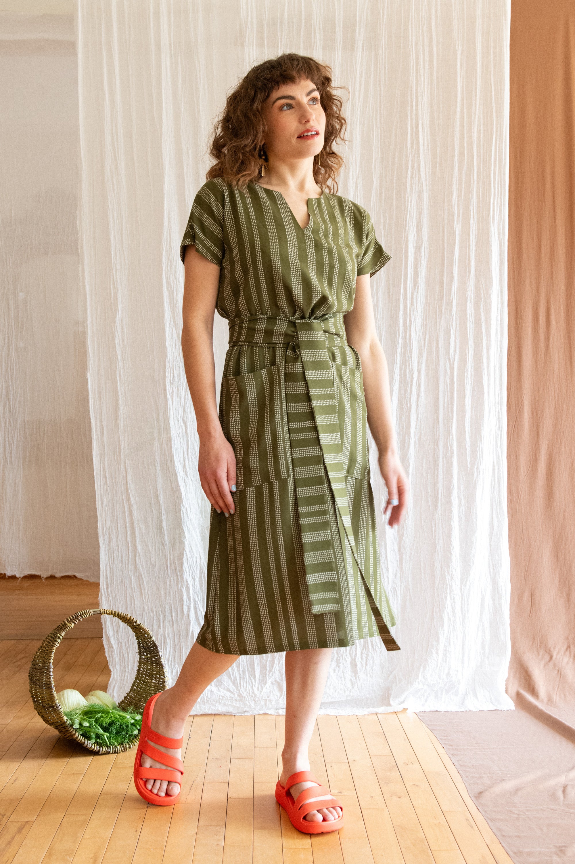 Robe Florencia - Points Ivy - KAZAK -