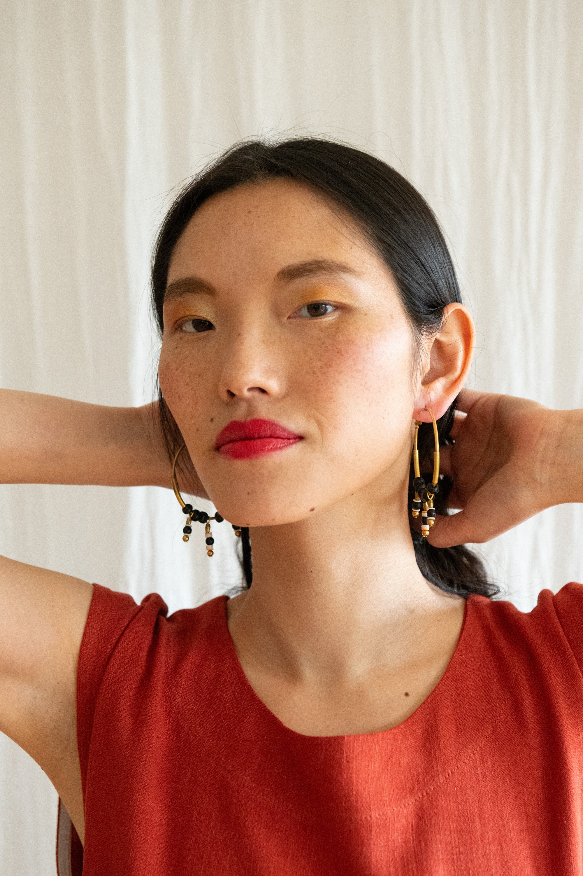 Boucles d'oreilles Bengarra couleurs variées