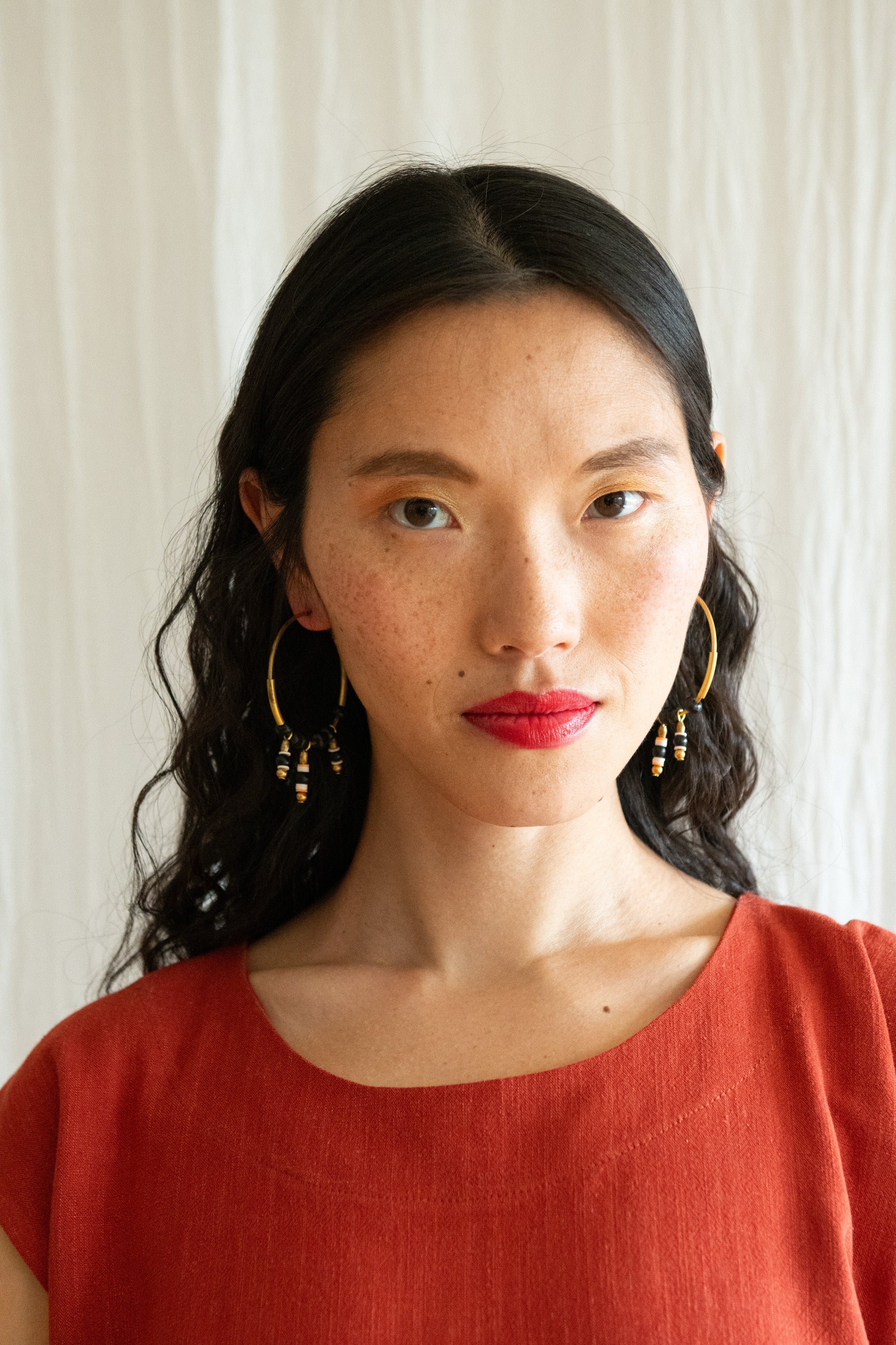 Boucles d'oreilles Bengarra couleurs variées