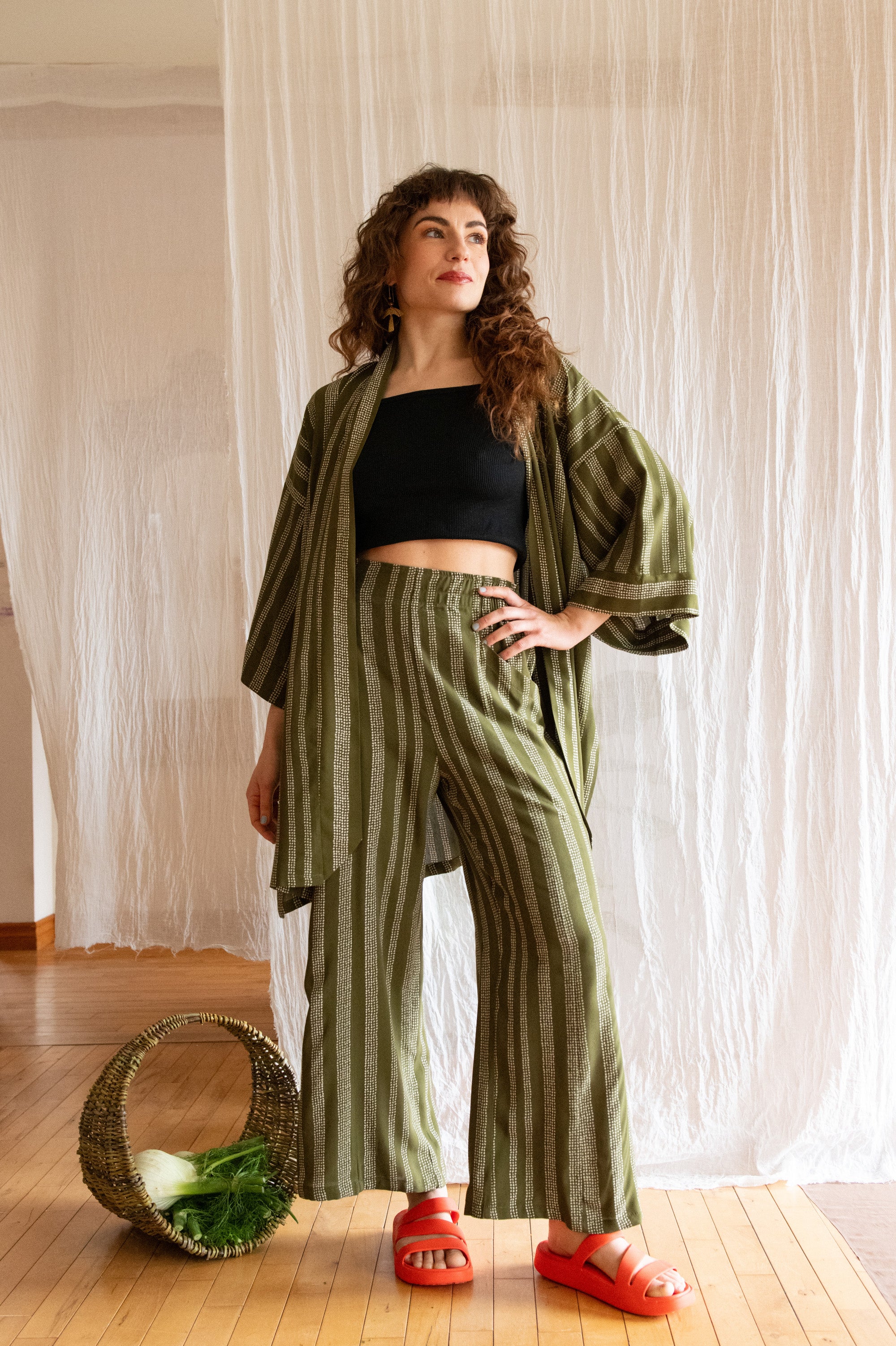 Veste Mirano - Points Ivy Viscose Oeko-tex -