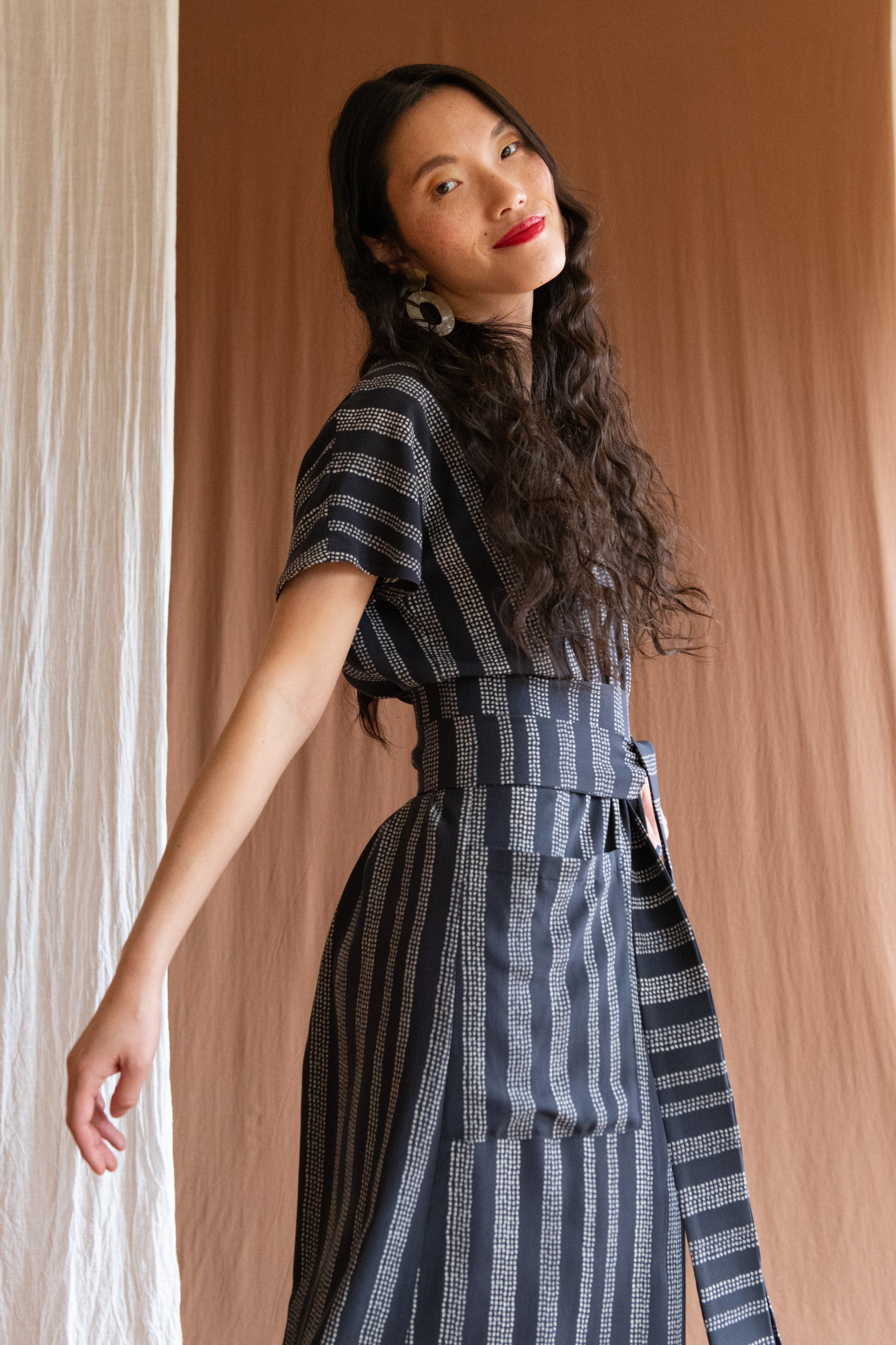 Robe Florencia - Points charbon - KAZAK -