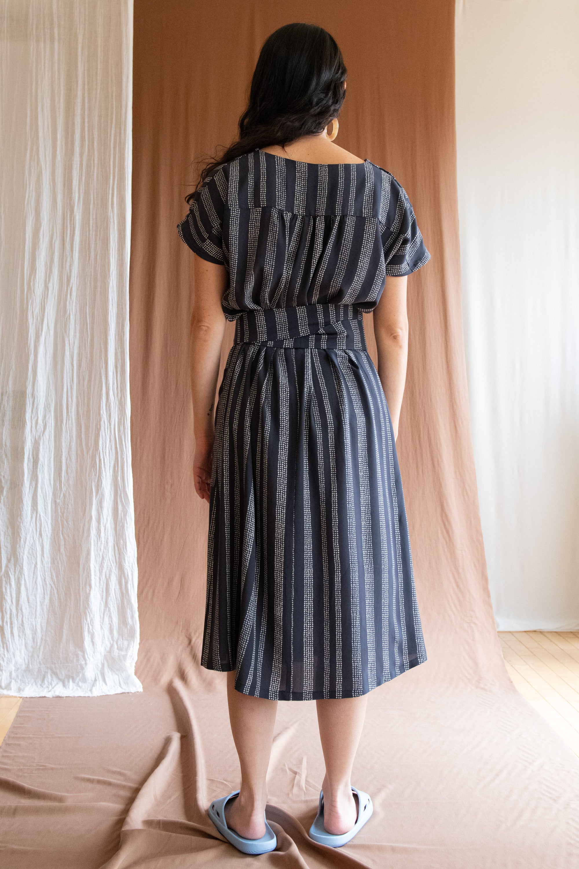 Robe Florencia - Points charbon - KAZAK -