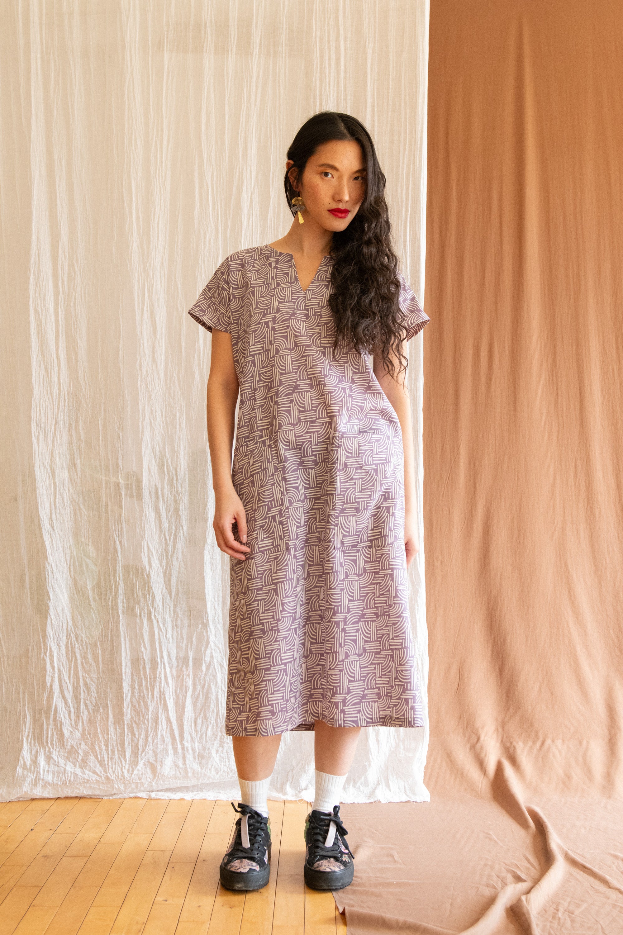 Robe Florencia - Vannerie Lilas - KAZAK -
