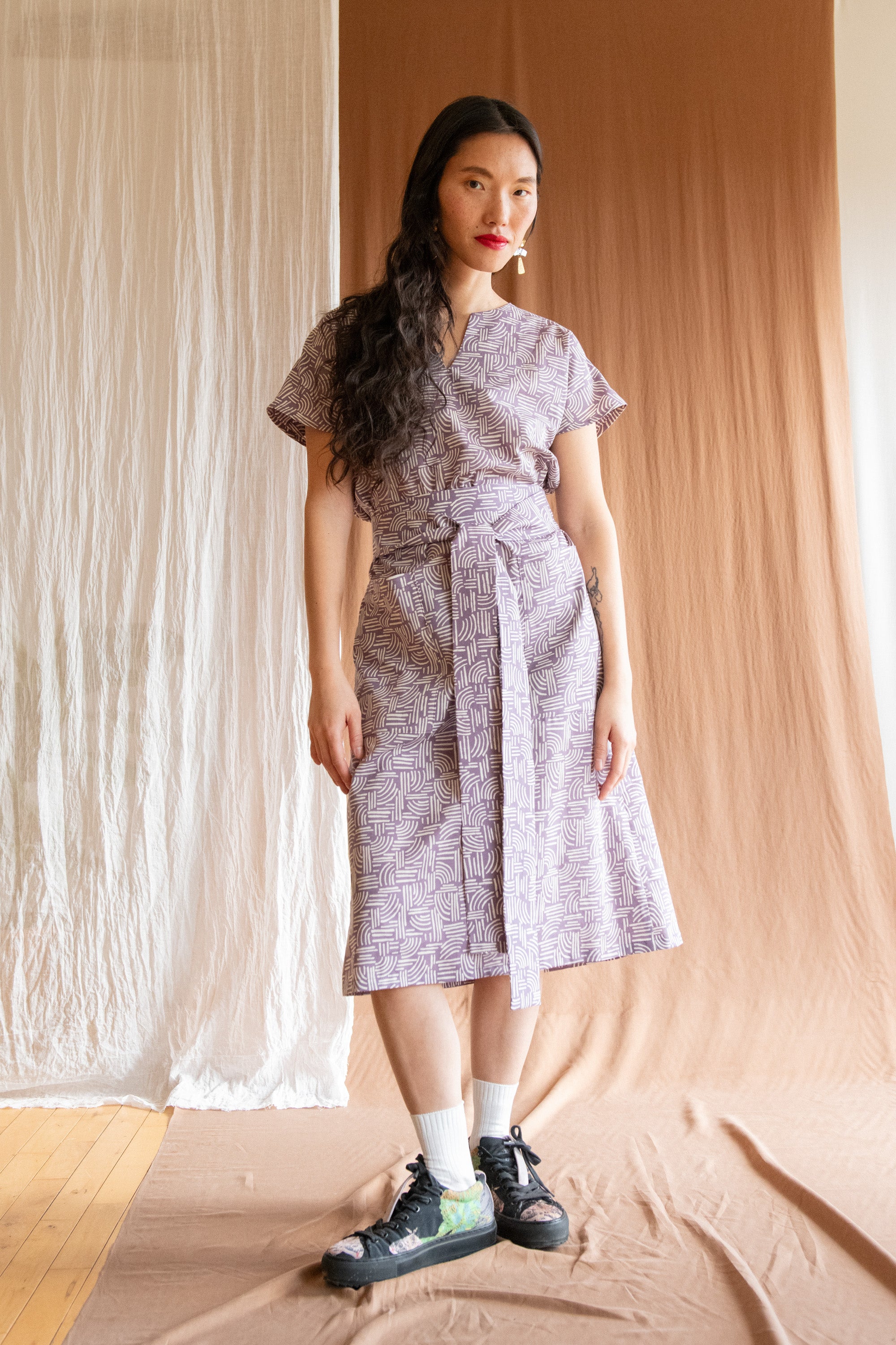 Robe Florencia - Vannerie Lilas - KAZAK -