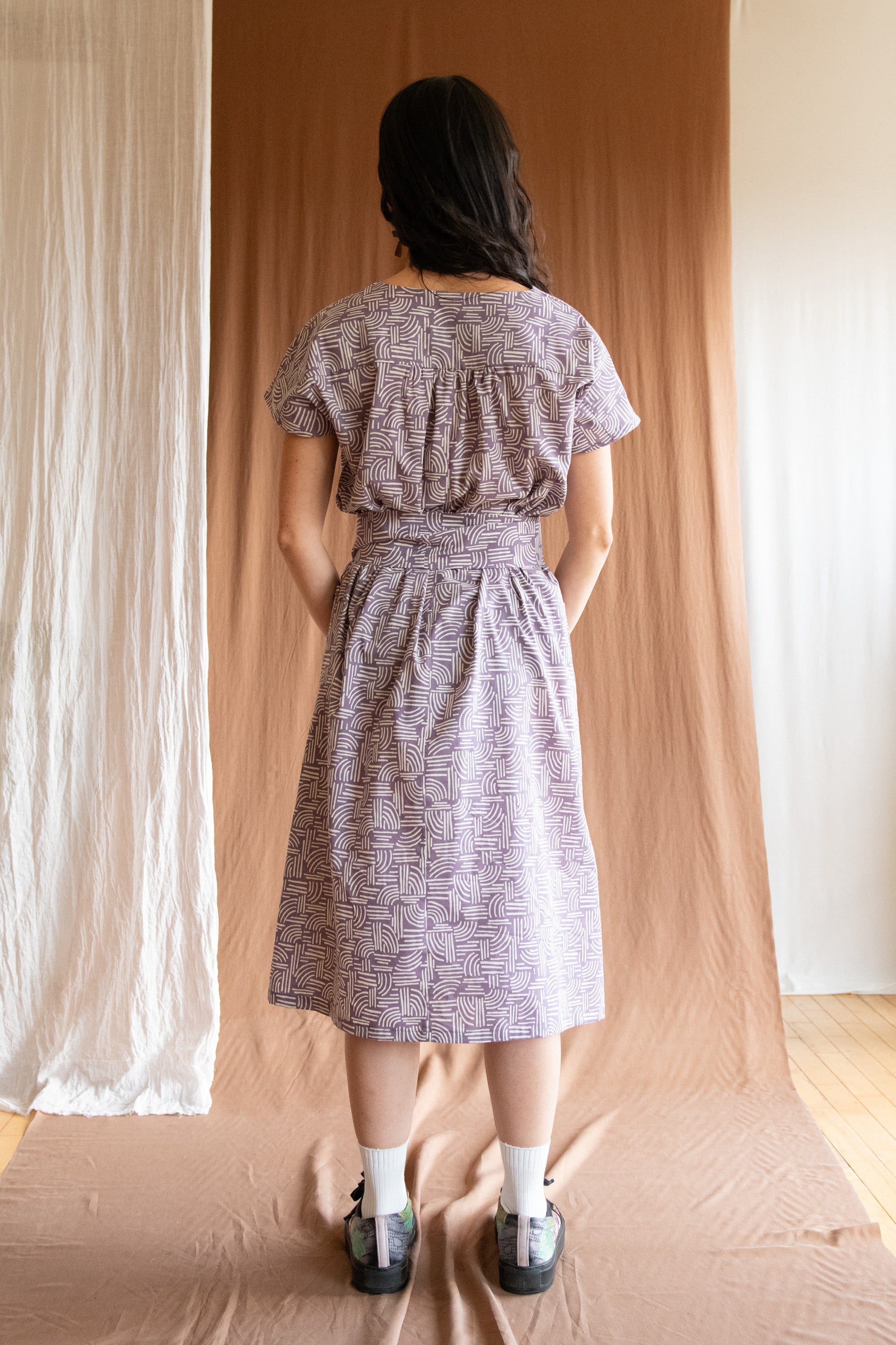 Robe Florencia - Vannerie Lilas - KAZAK -