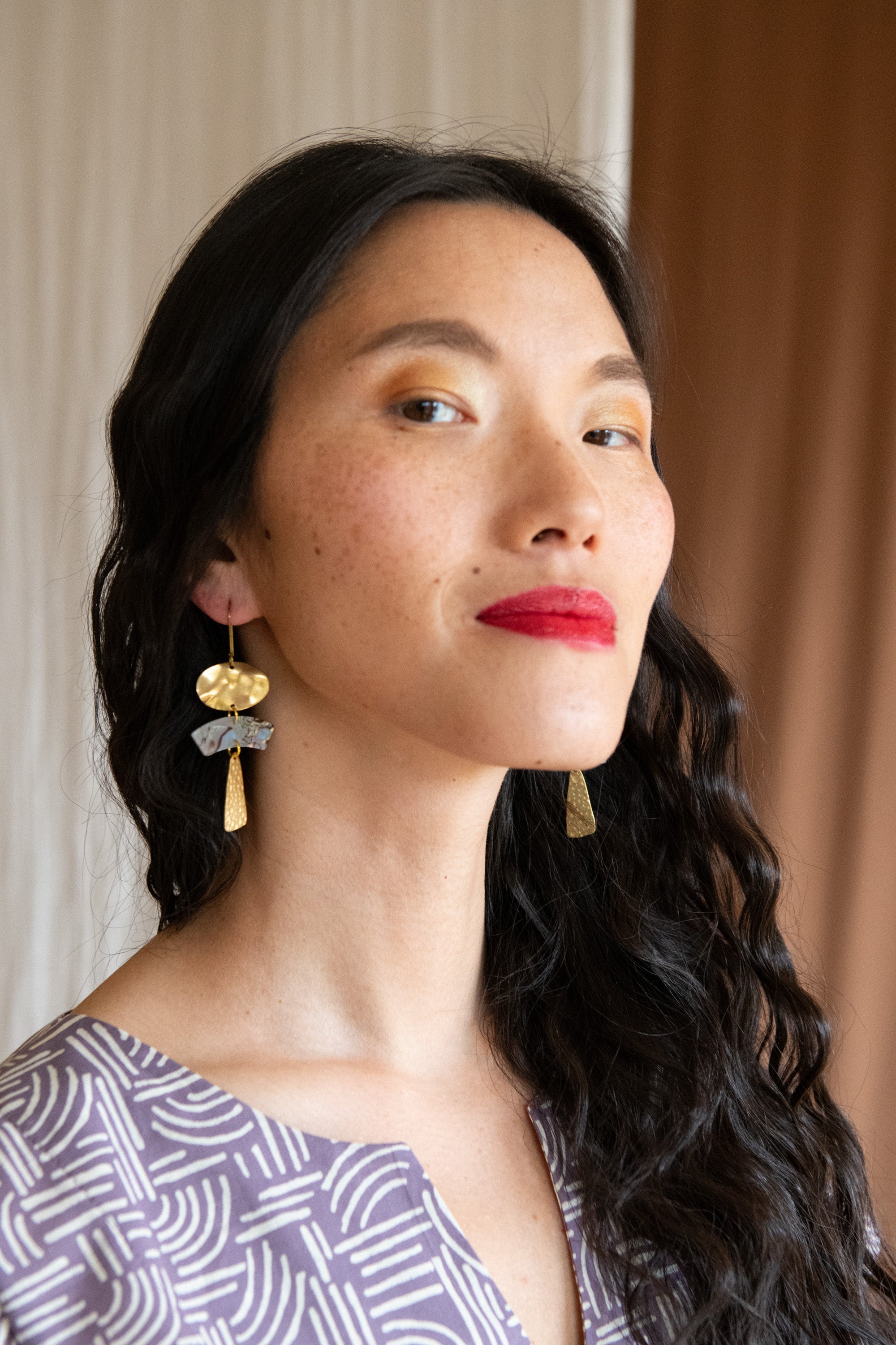 Boucles d'oreilles Nena