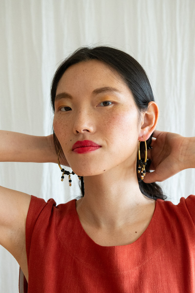 Boucles d'oreilles Bengarra