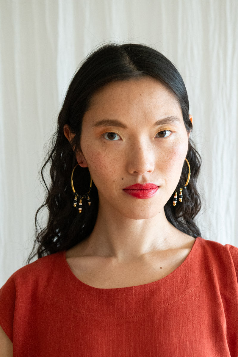 Boucles d'oreilles Bengarra