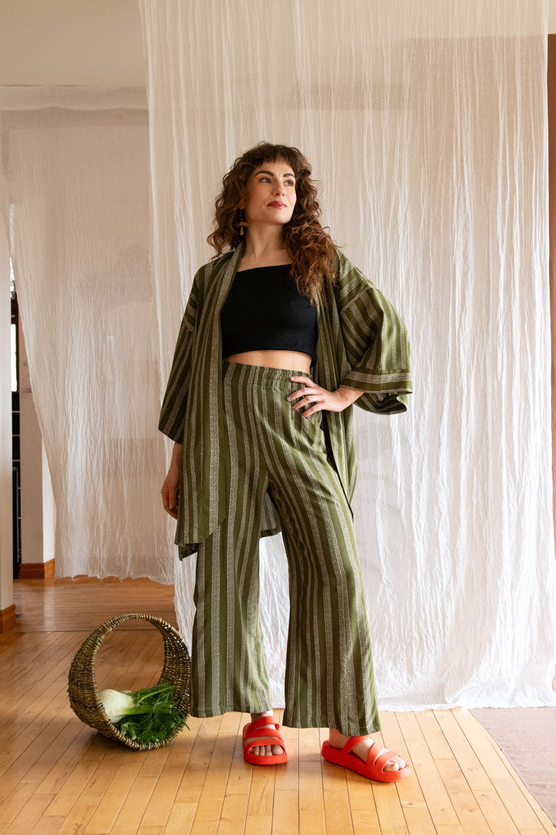 Veste Mirano - Points Ivy Viscose Oeko-tex -