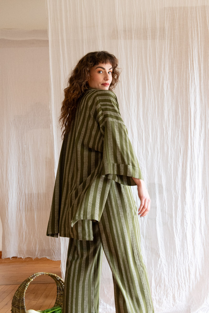 Veste Mirano - Points Ivy Viscose Oeko-tex -