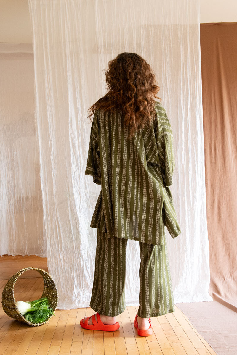 Veste Mirano - Points Ivy Viscose Oeko-tex -