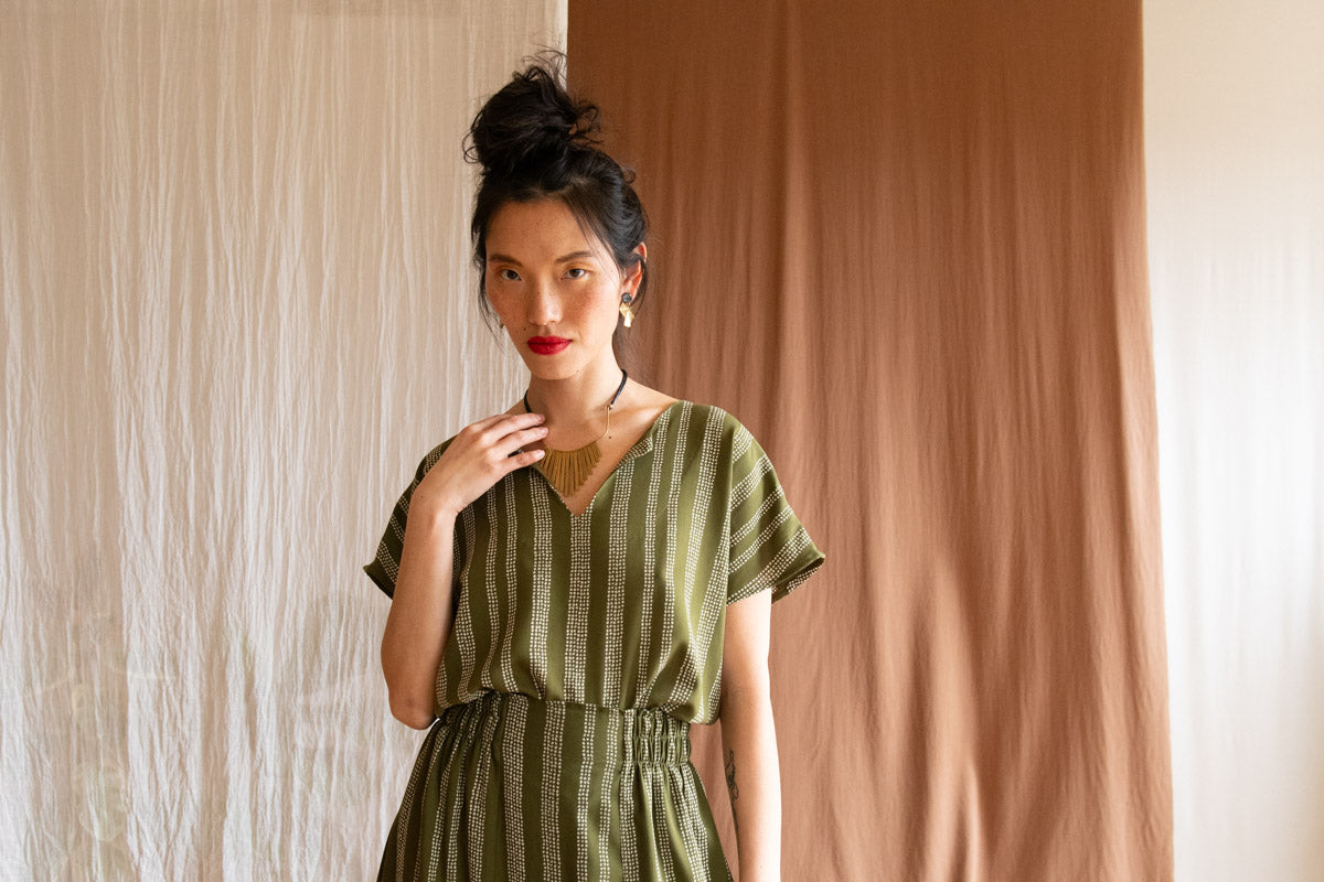 Top Lucca - Points Ivy Viscose bio