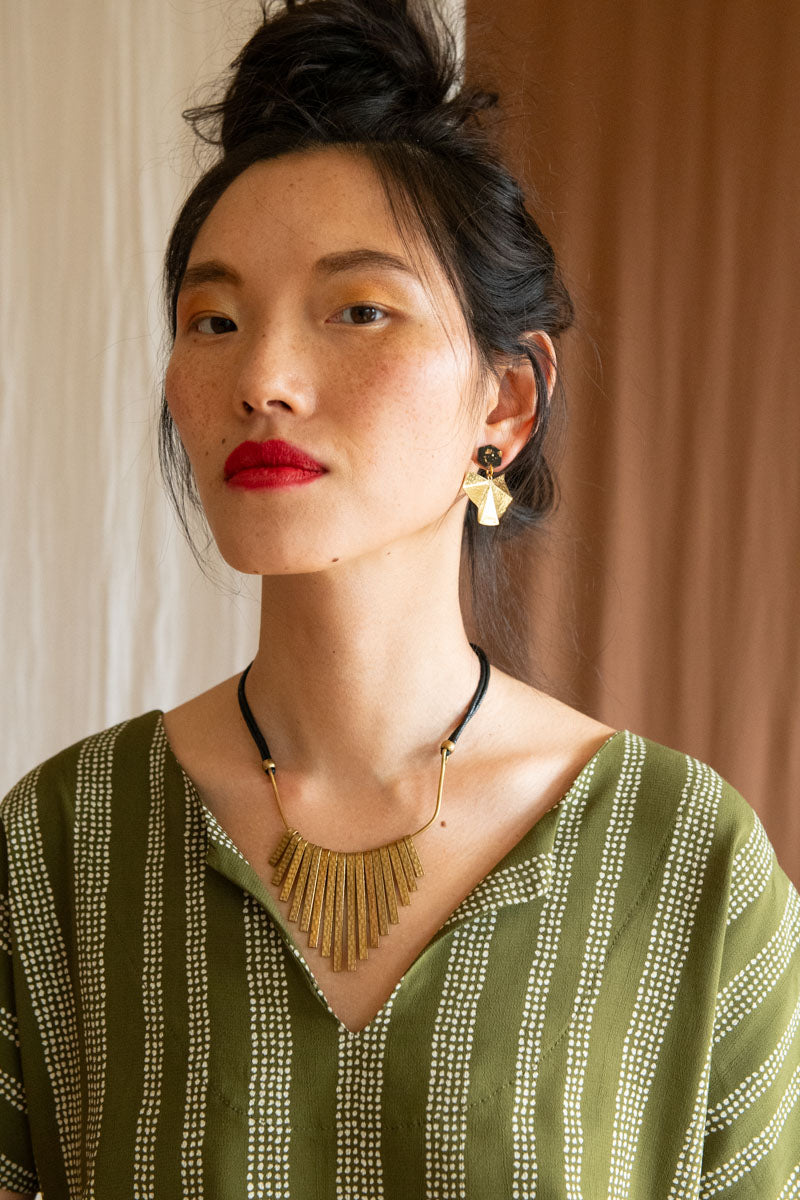 Top Lucca - Points Ivy Viscose bio