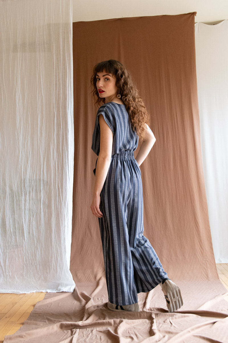 Top Sandrigo - Points charbon en Viscose Oeko-tex -