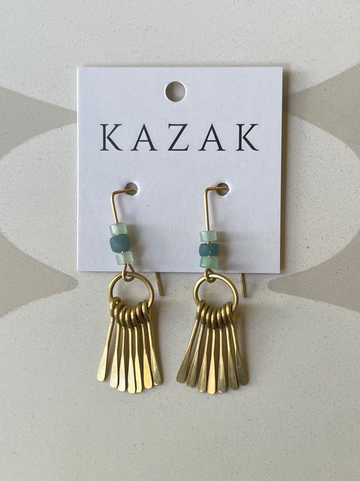 Boucles d'oreilles Aves Aventurine