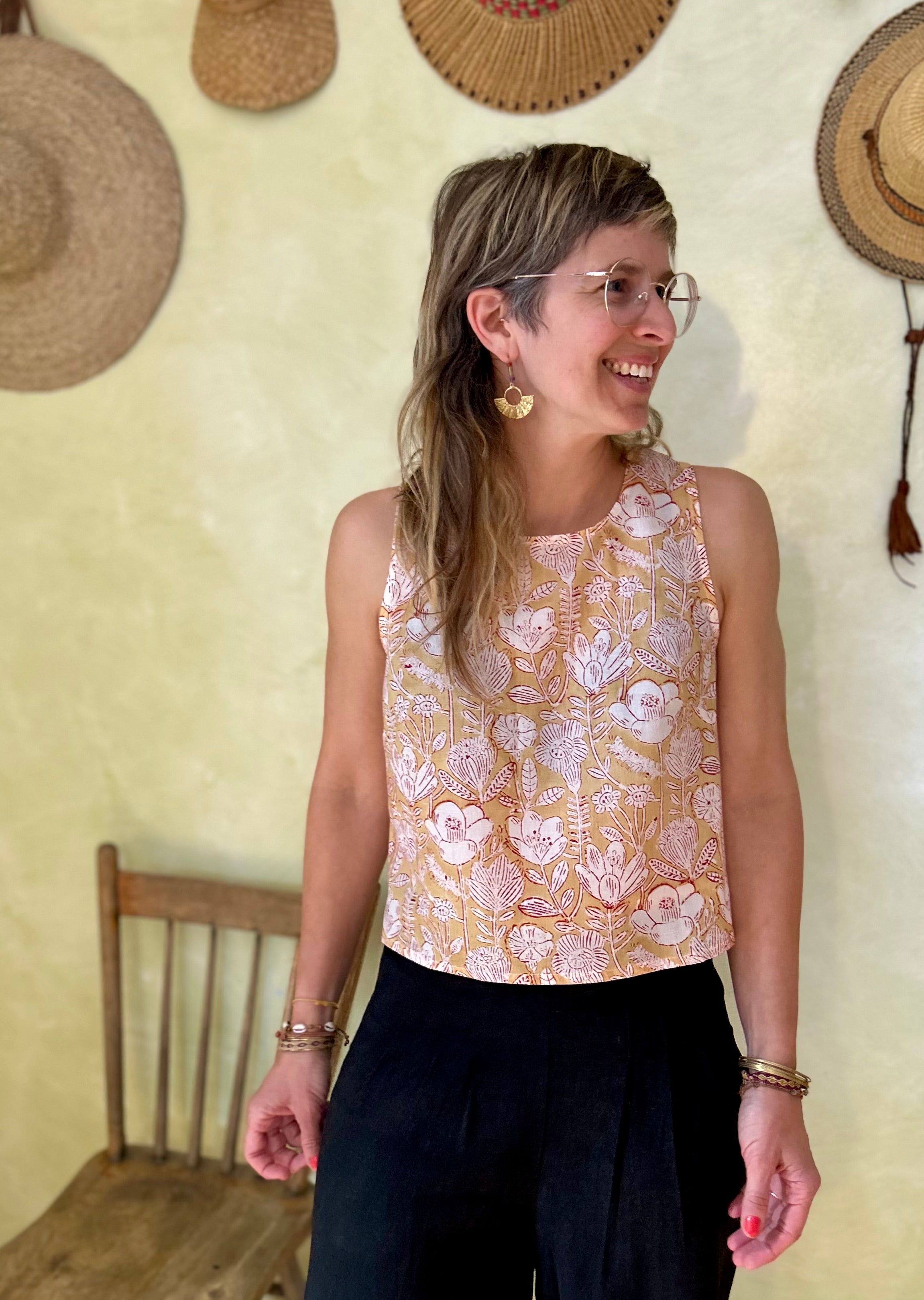 Top Forsythia - Fleurs moutardes -