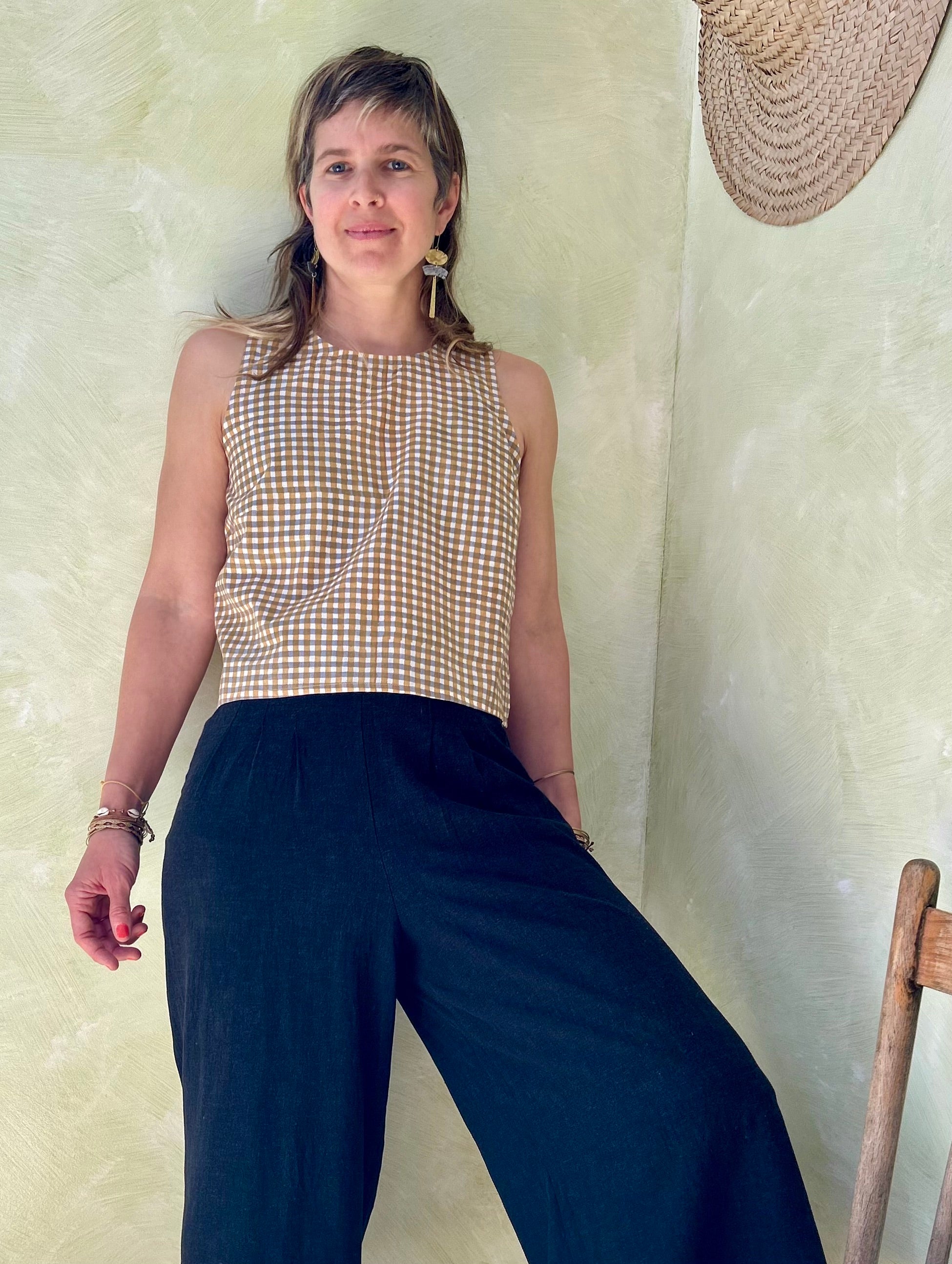 Top Forsythia - Vichy Moutarde -