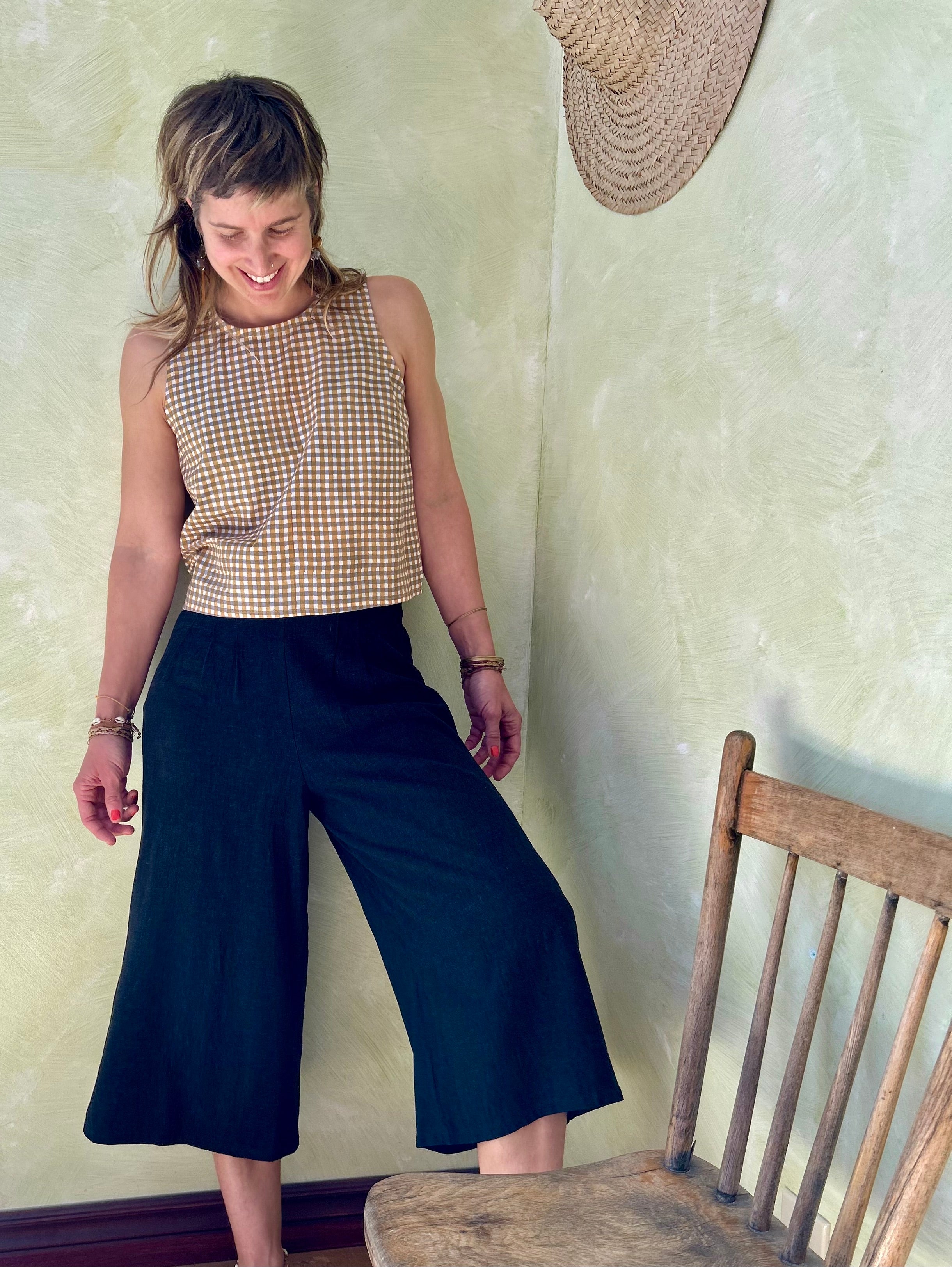 Top Forsythia - Vichy Moutarde -