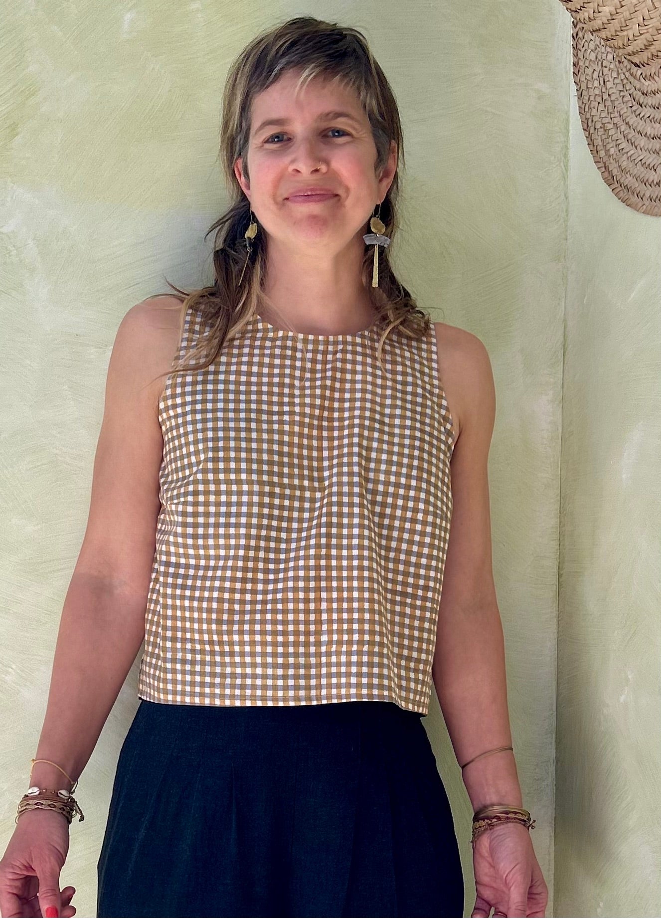 Top Forsythia - Vichy Moutarde -