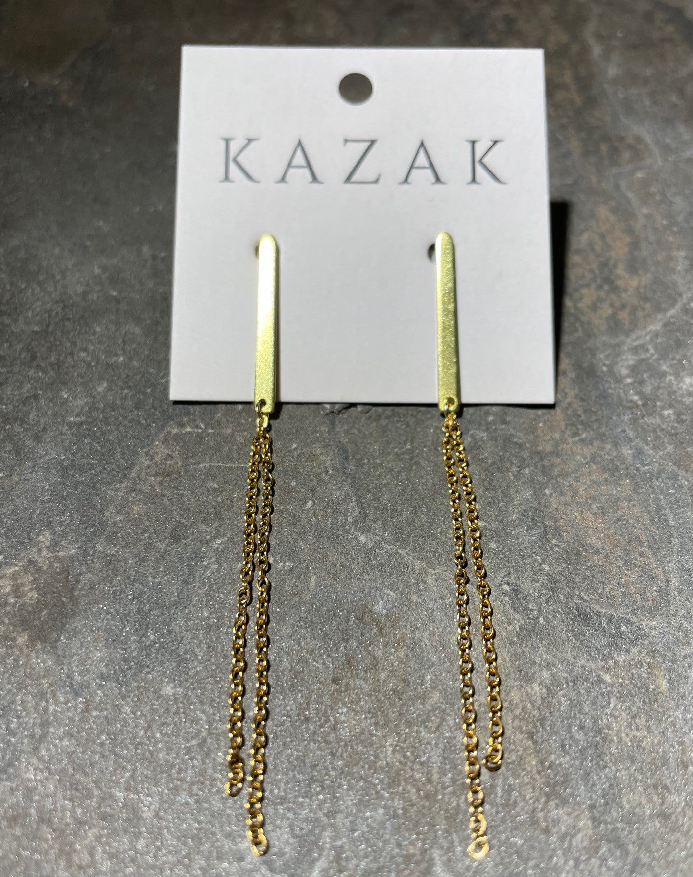 Boucle d'oreille Franges