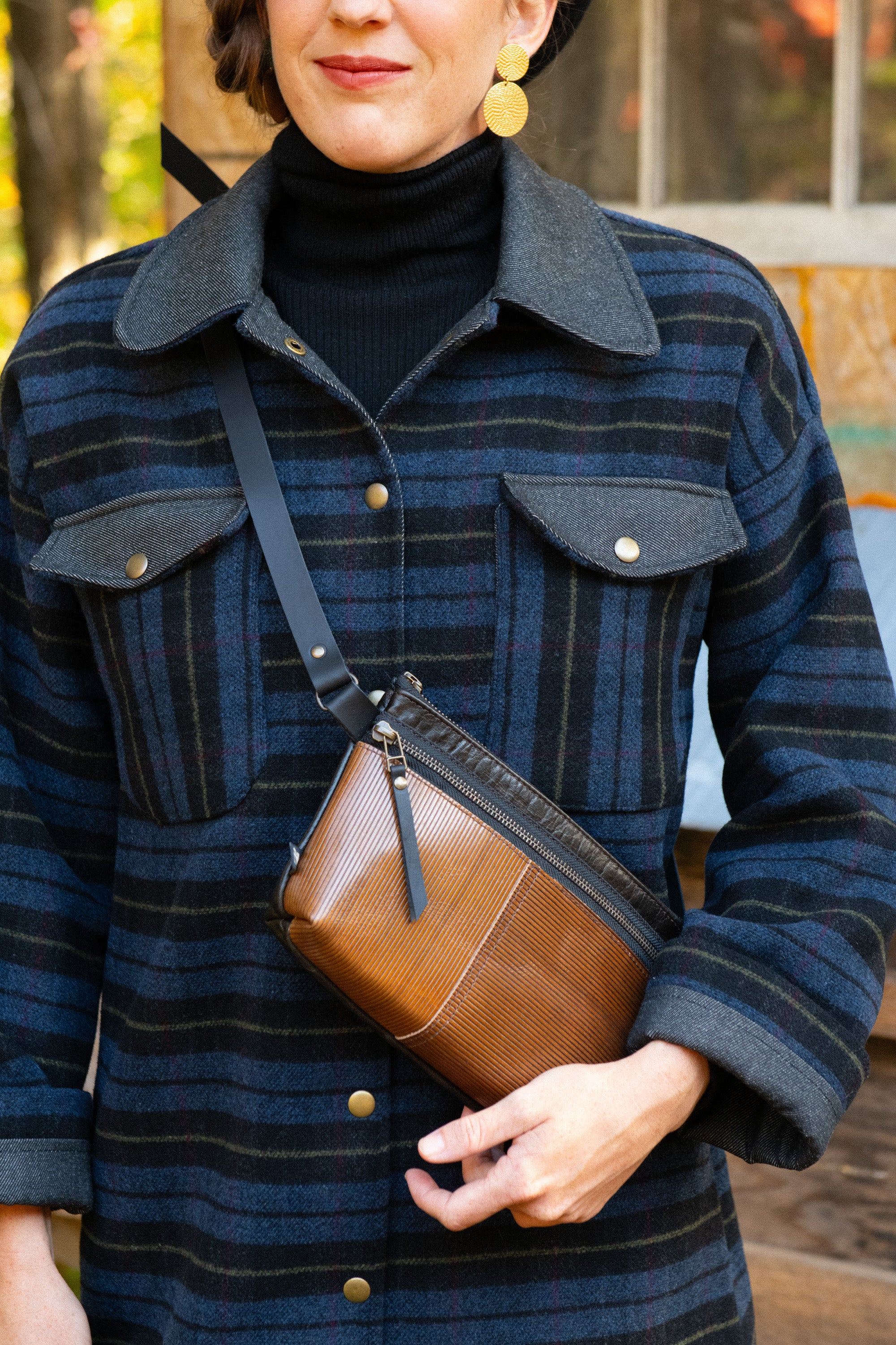 Pochette de taille Glendale - Oak - KAZAK