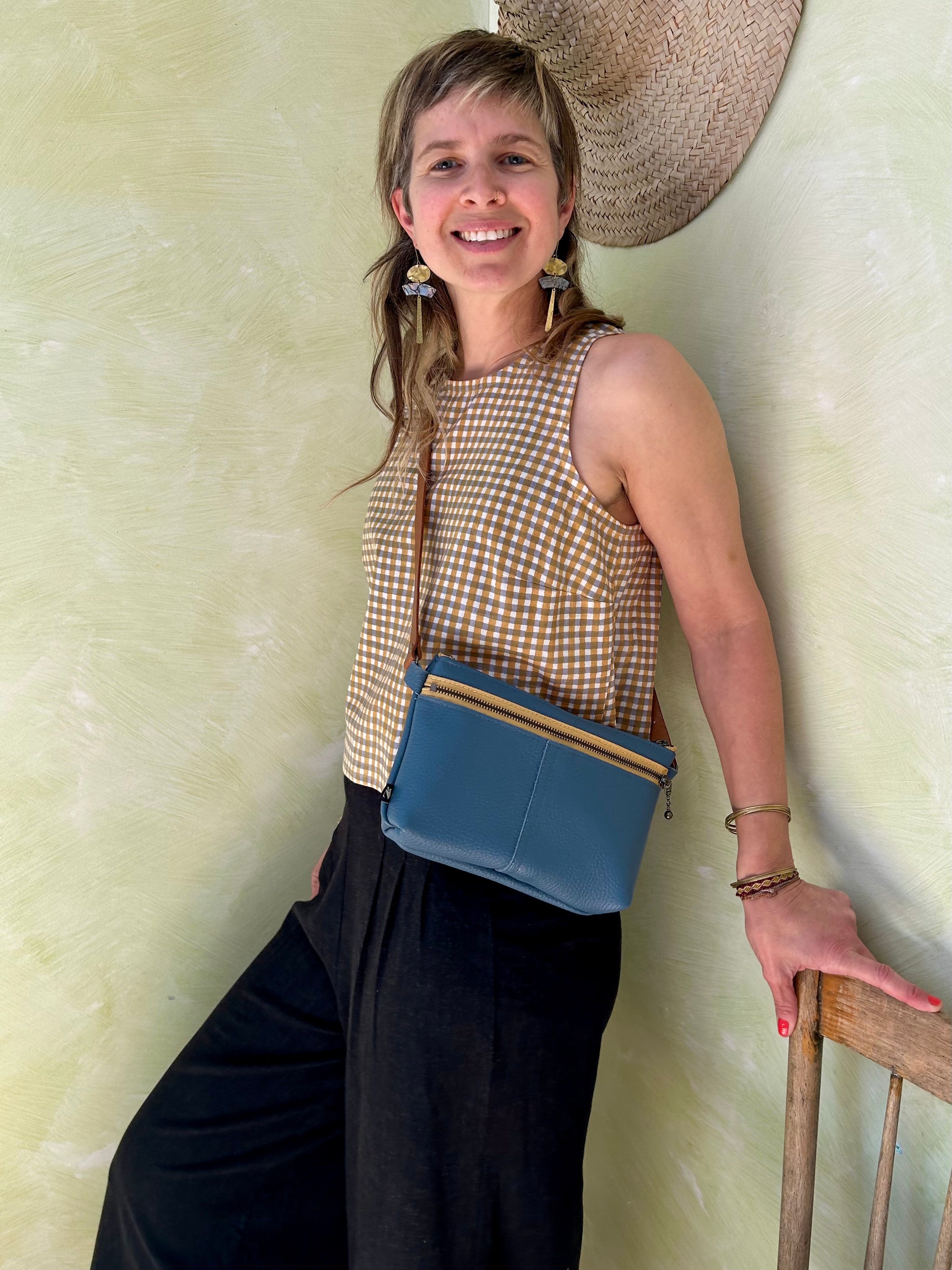 Top Forsythia - Vichy Moutarde -