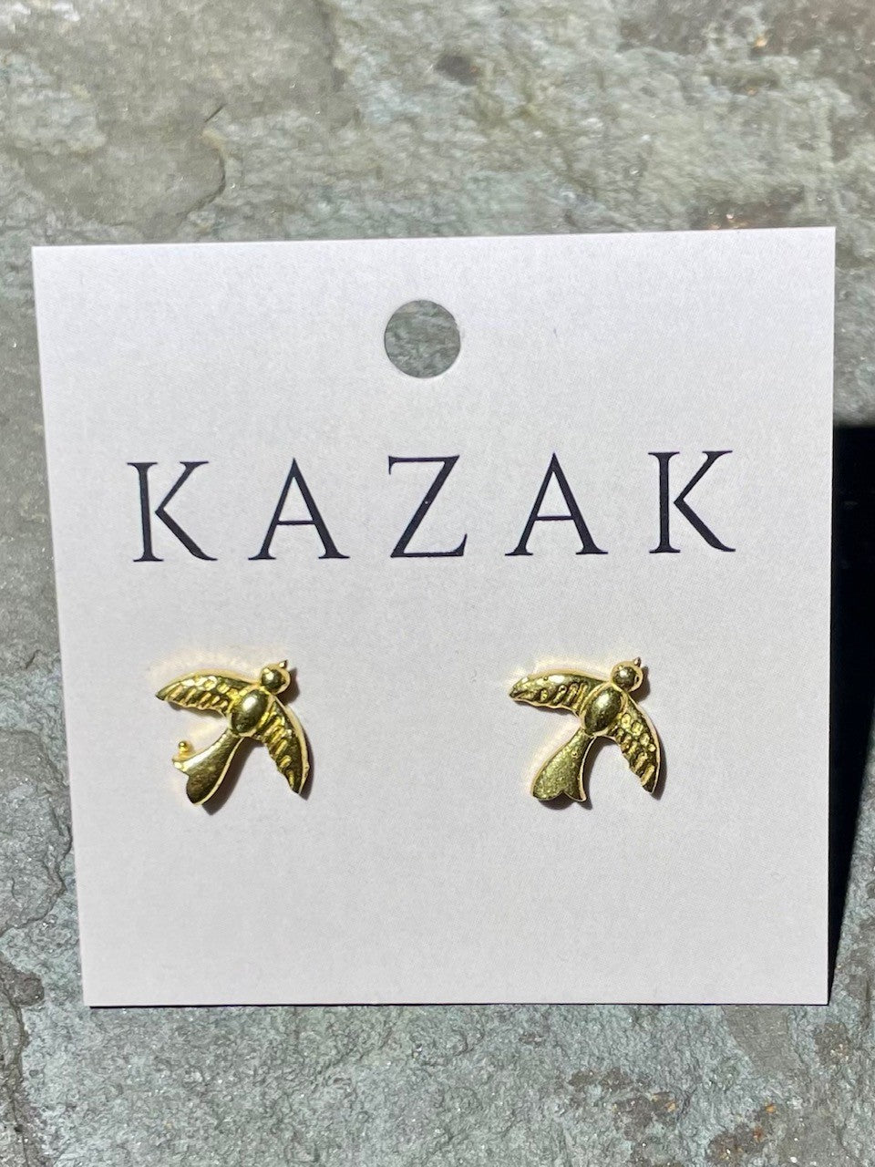 Boucles d'oreilles Hirondelle - KAZAK -