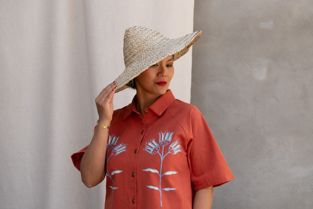 Blouse Hosta Pysanka